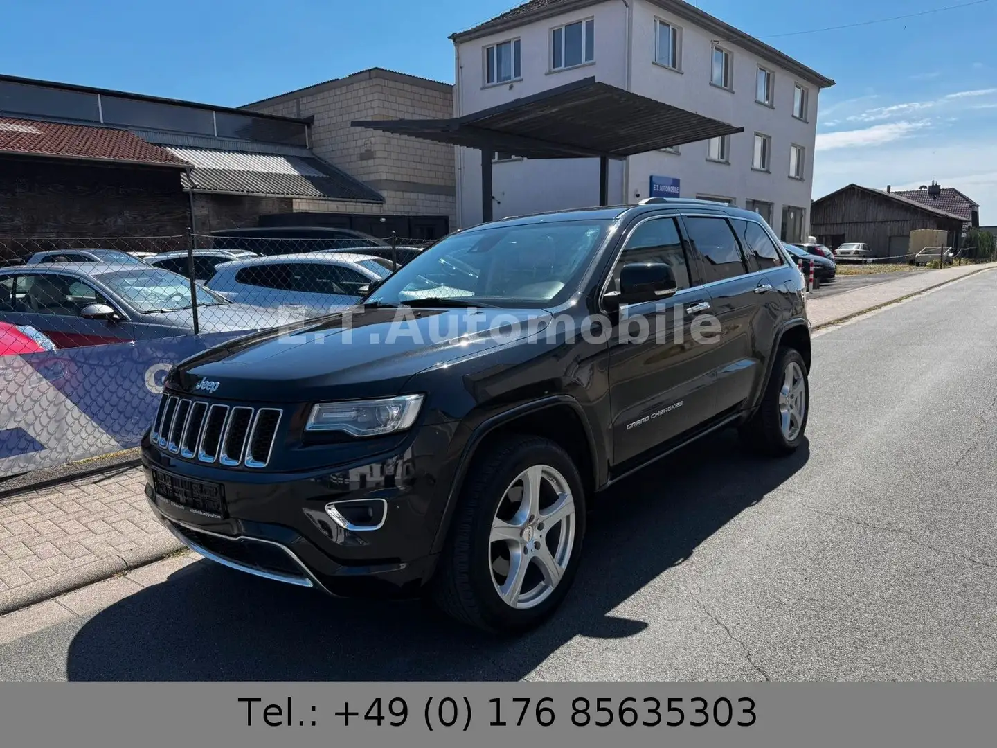 Jeep Grand Cherokee 3.0 CRD Overland*AHK*SITZBELÜFT* Noir - 1