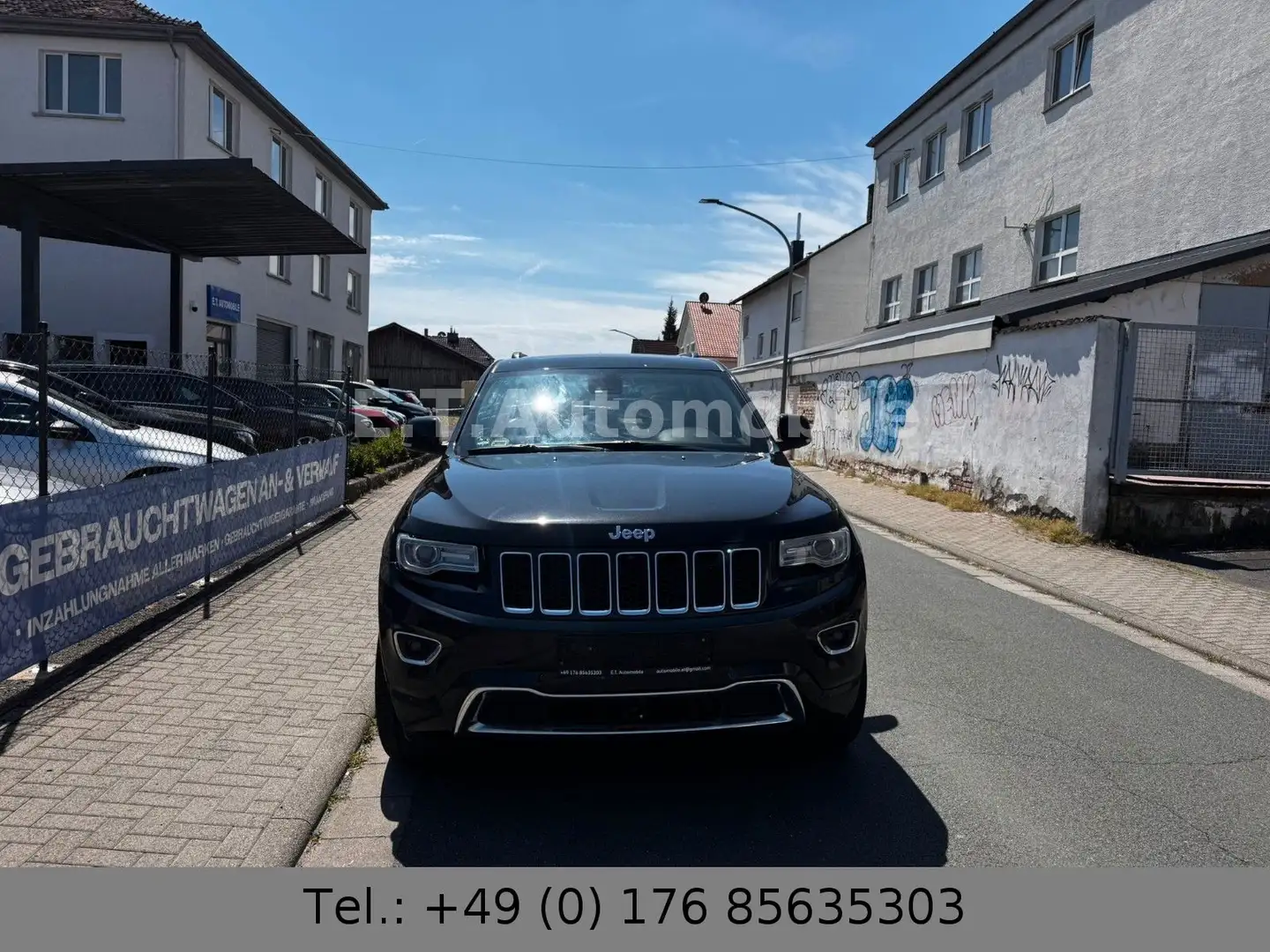 Jeep Grand Cherokee 3.0 CRD Overland*AHK*SITZBELÜFT* Noir - 2
