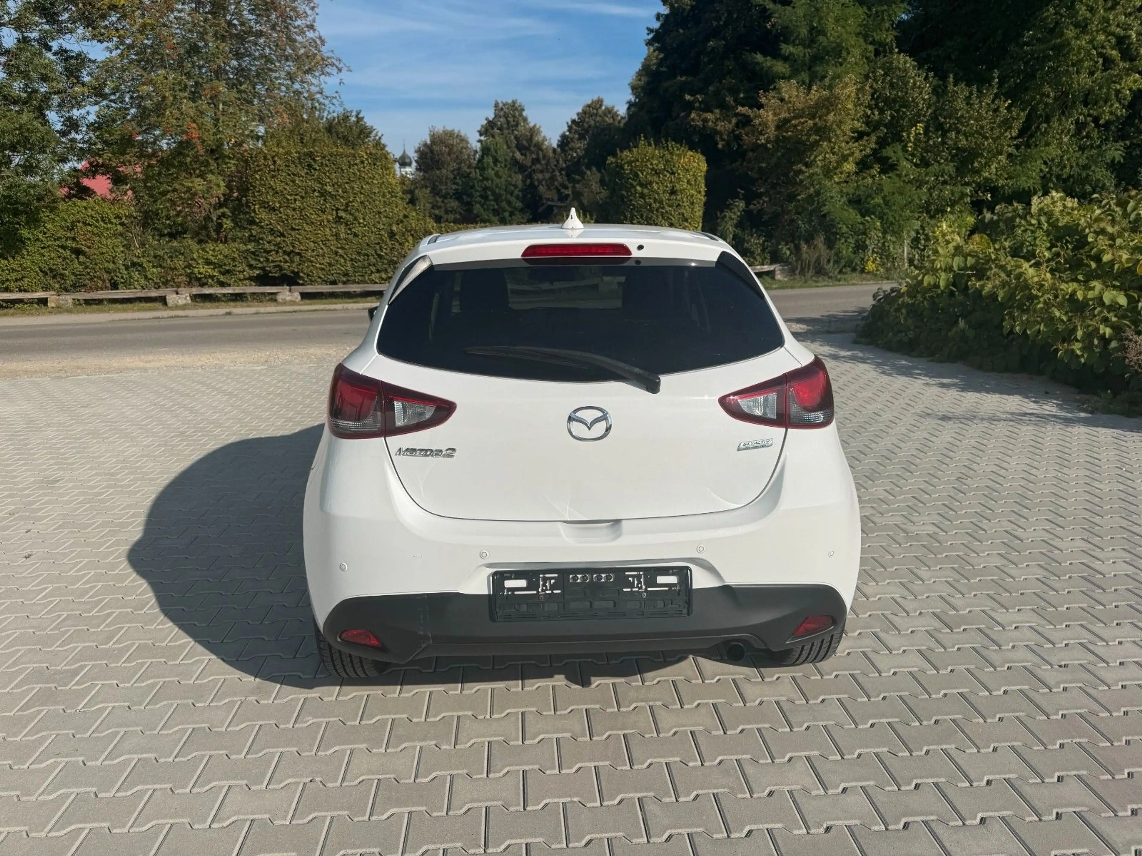 Mazda 2 Lim. Kizoku — photo 8