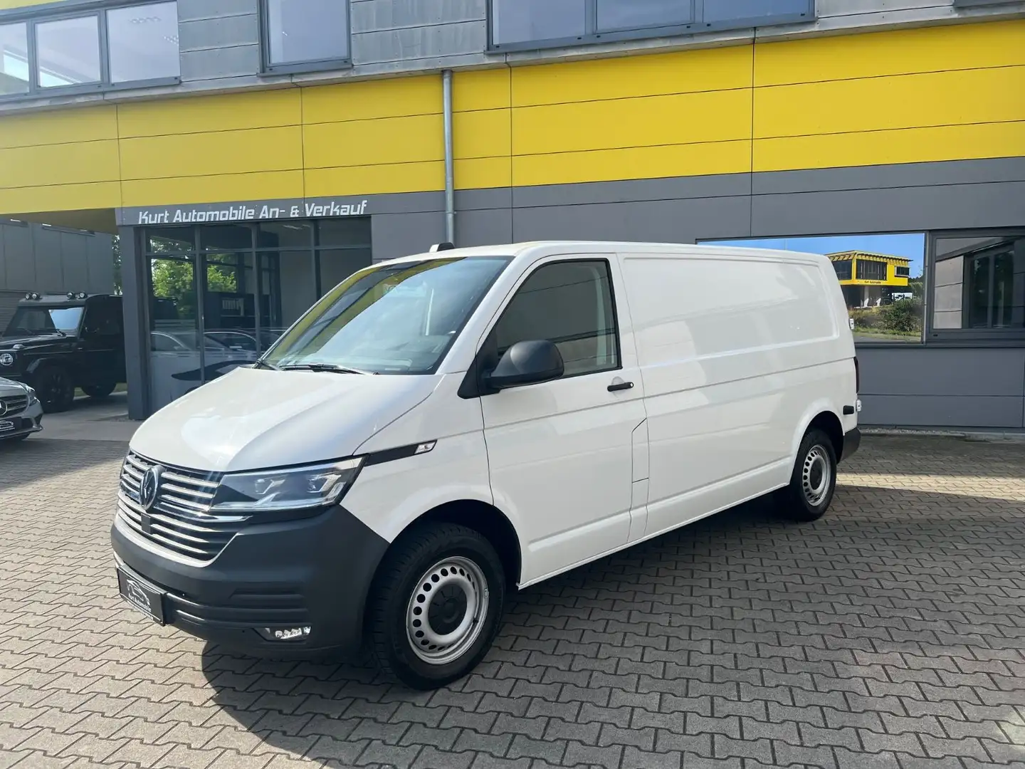 Volkswagen T6 Transporter T6.1 Transporter Kasten LANG FWD KLIMA/LKW/LED Blanc - 1