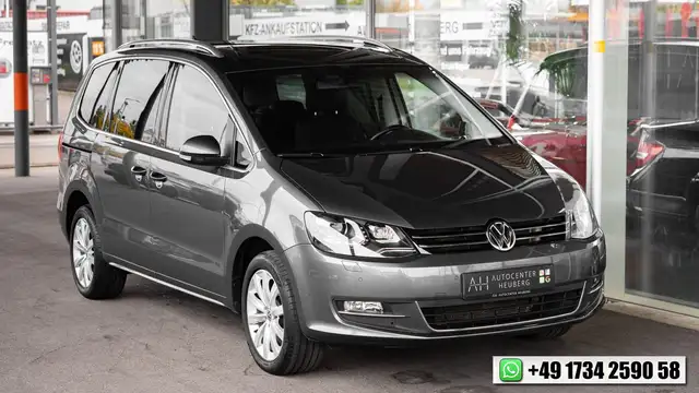 Volkswagen Sharan 2.0 TDI DSG *7 SITZER *PANO*NAVI*PDC*SHZ*