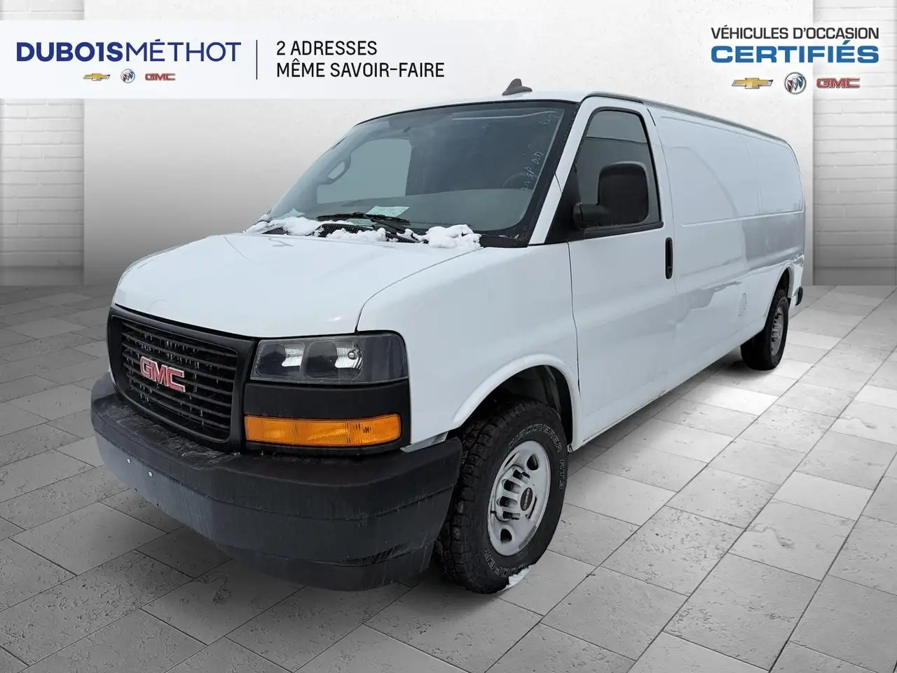 2024 GMC Savana