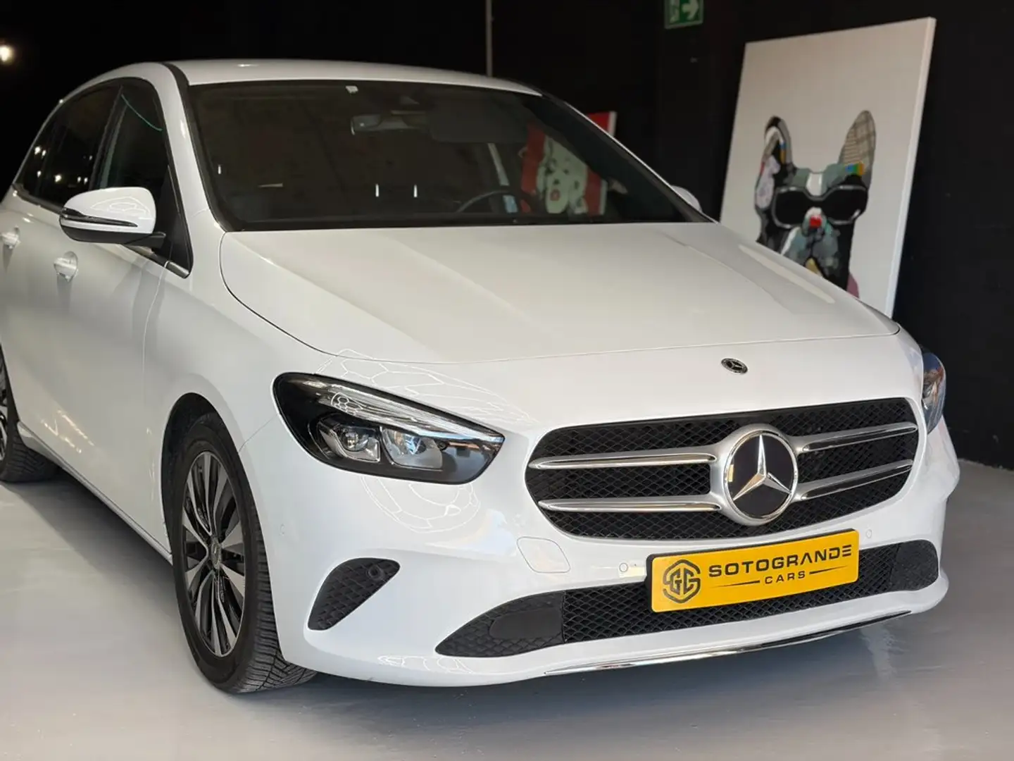 Mercedes-Benz B 200 d Weiß - 1