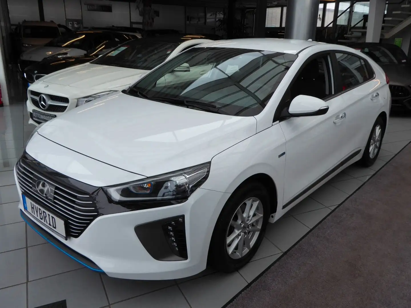 Hyundai IONIQ Ioniq Style Hybrid Blanc - 1