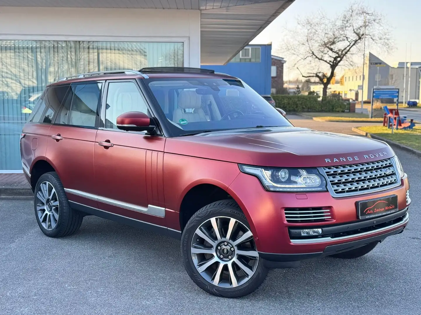 Land Rover Range Rover 4.4 Autobiography UNIQUE PIECE FULL Красный - 1