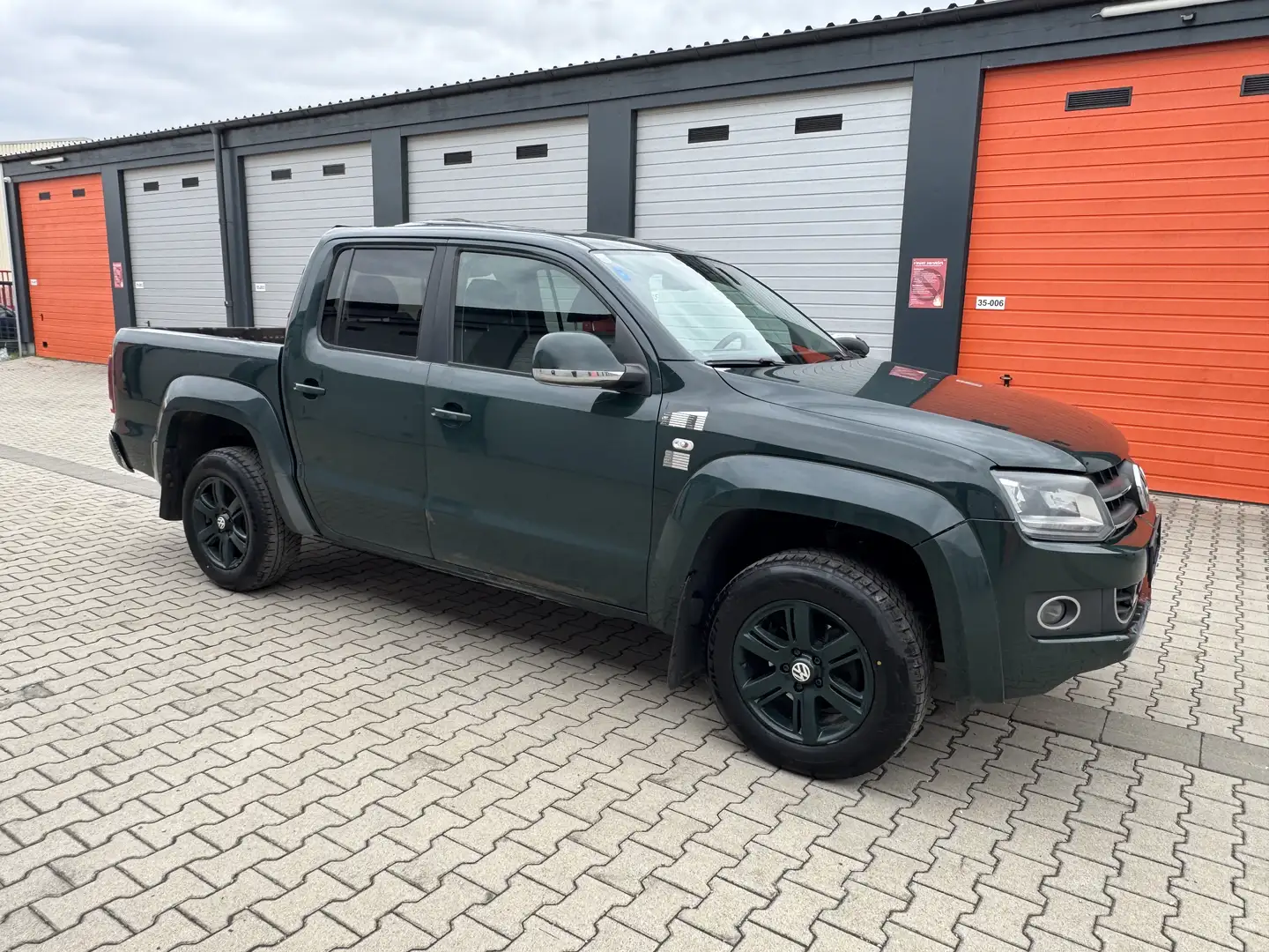 Volkswagen Amarok Highline DoubleCab 4Motion Grün - 2