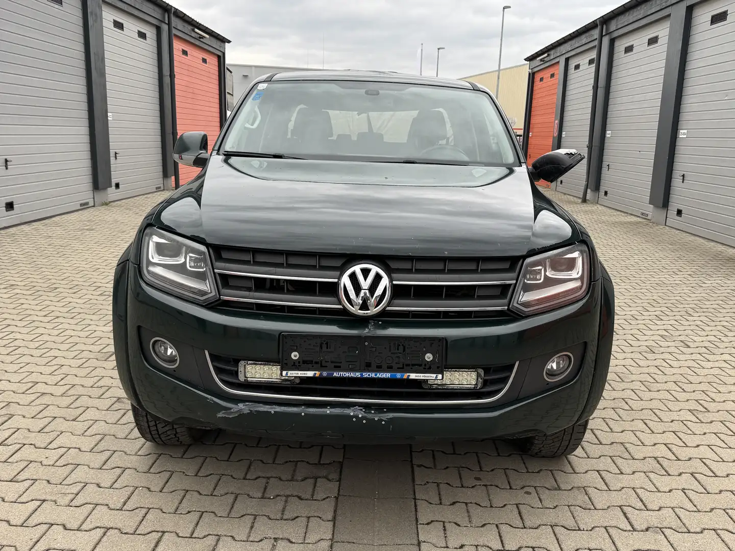 Volkswagen Amarok Highline DoubleCab 4Motion Grün - 1