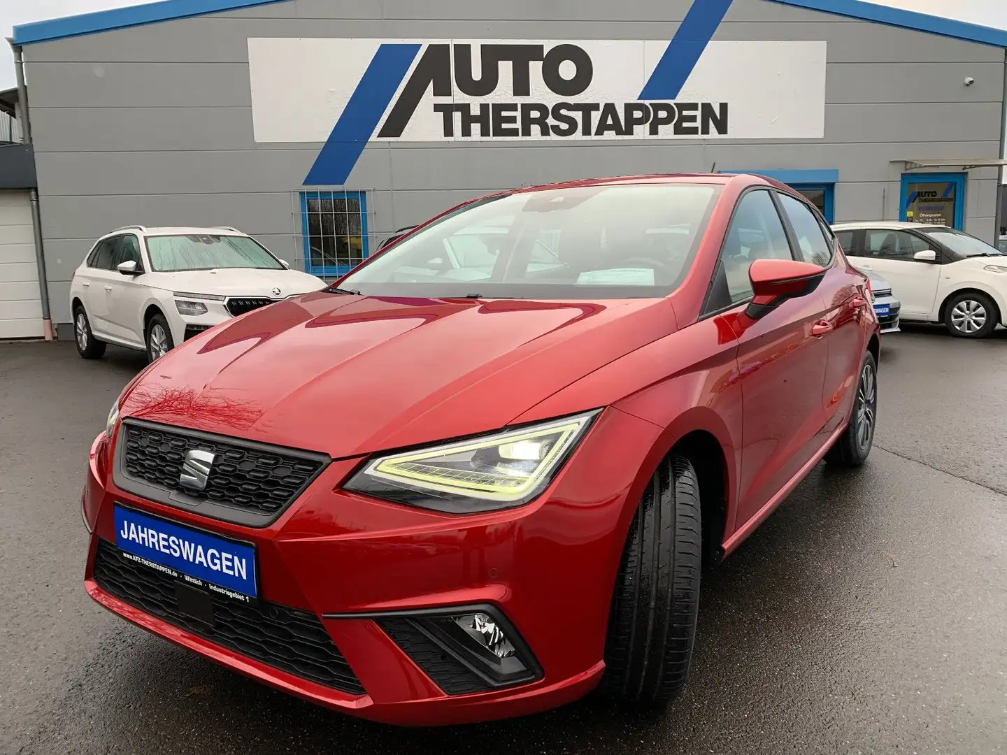 SEAT Ibiza 116PS Copa Kamera/LED/ AppConnect/ PDC/ACC Rot - 1