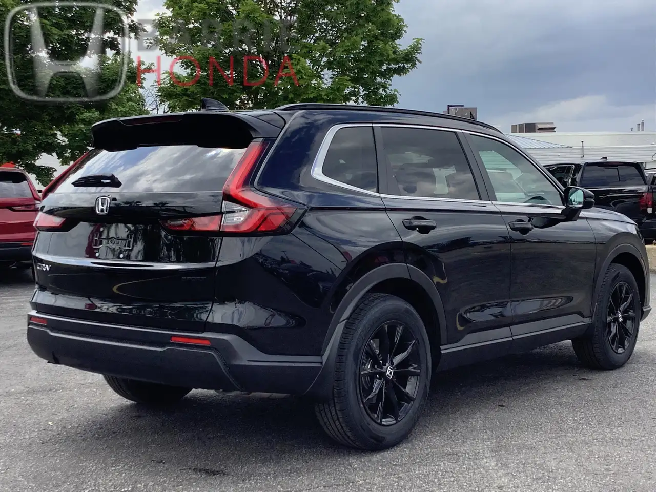 Honda CR-V снимка Honda CR-V