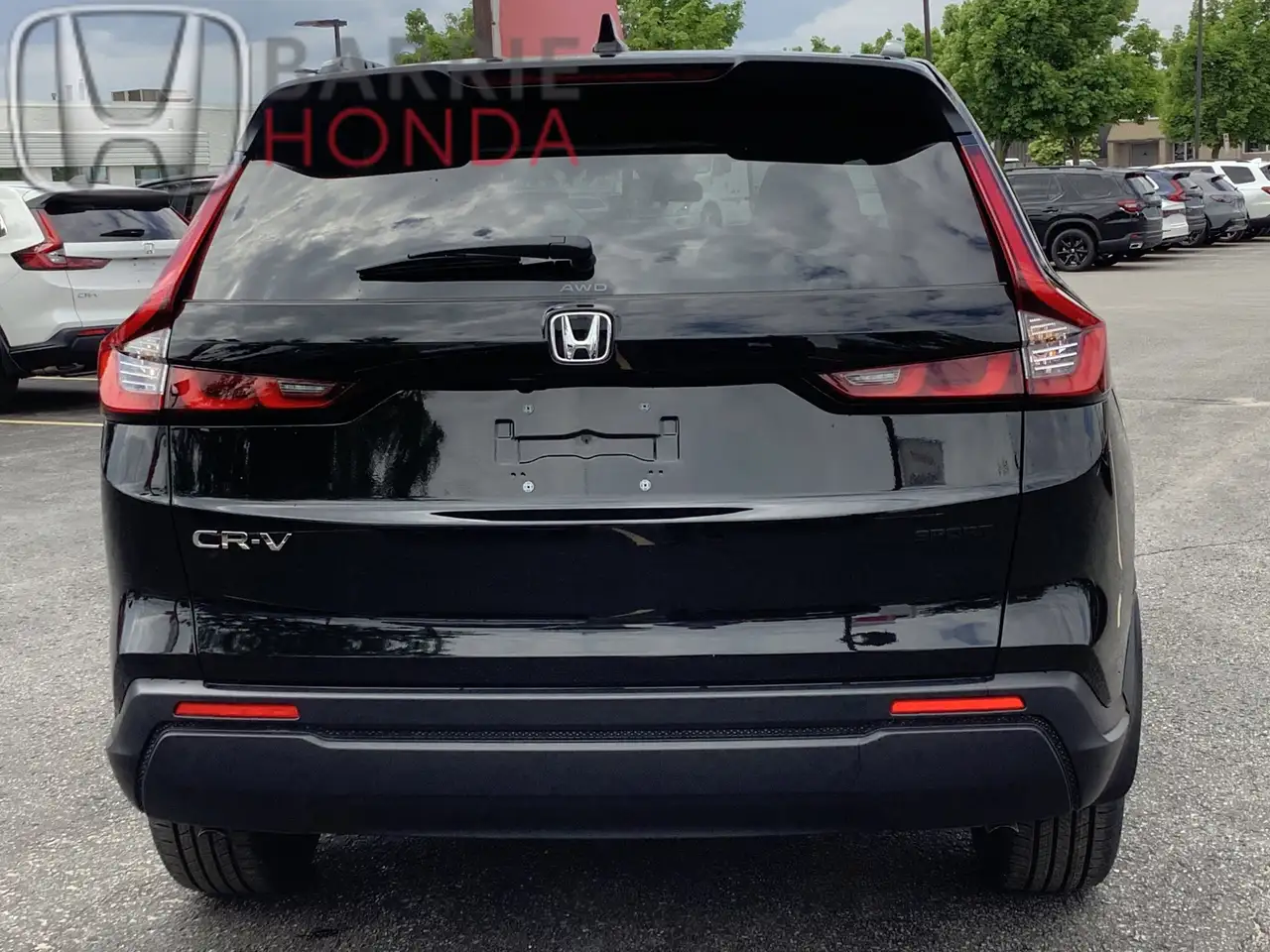 Honda CR-V снимка Honda CR-V