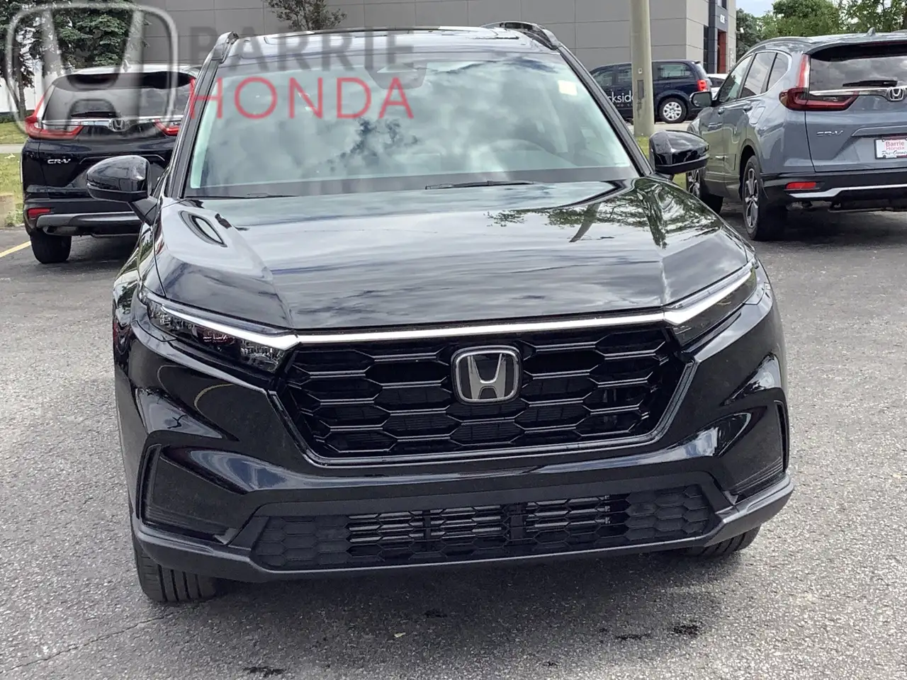 Honda CR-V снимка Honda CR-V