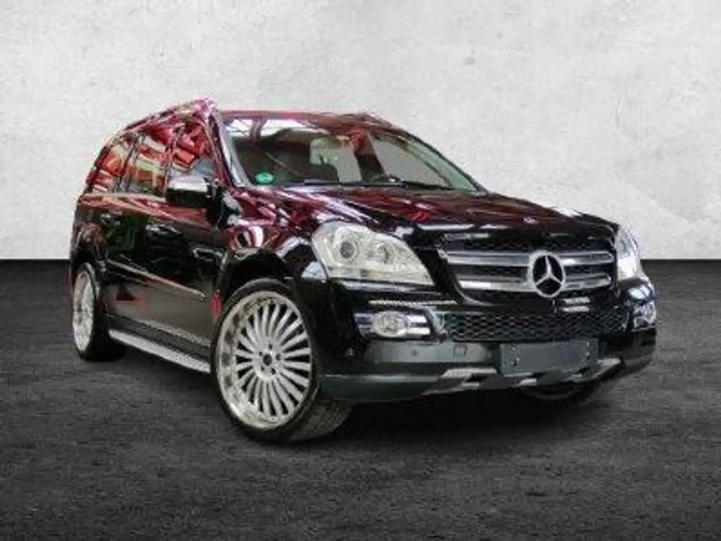 Mercedes-Benz GL 320 GL -Klasse GL 320 CDI 4Matic *7 Sitzer* Negro - 1