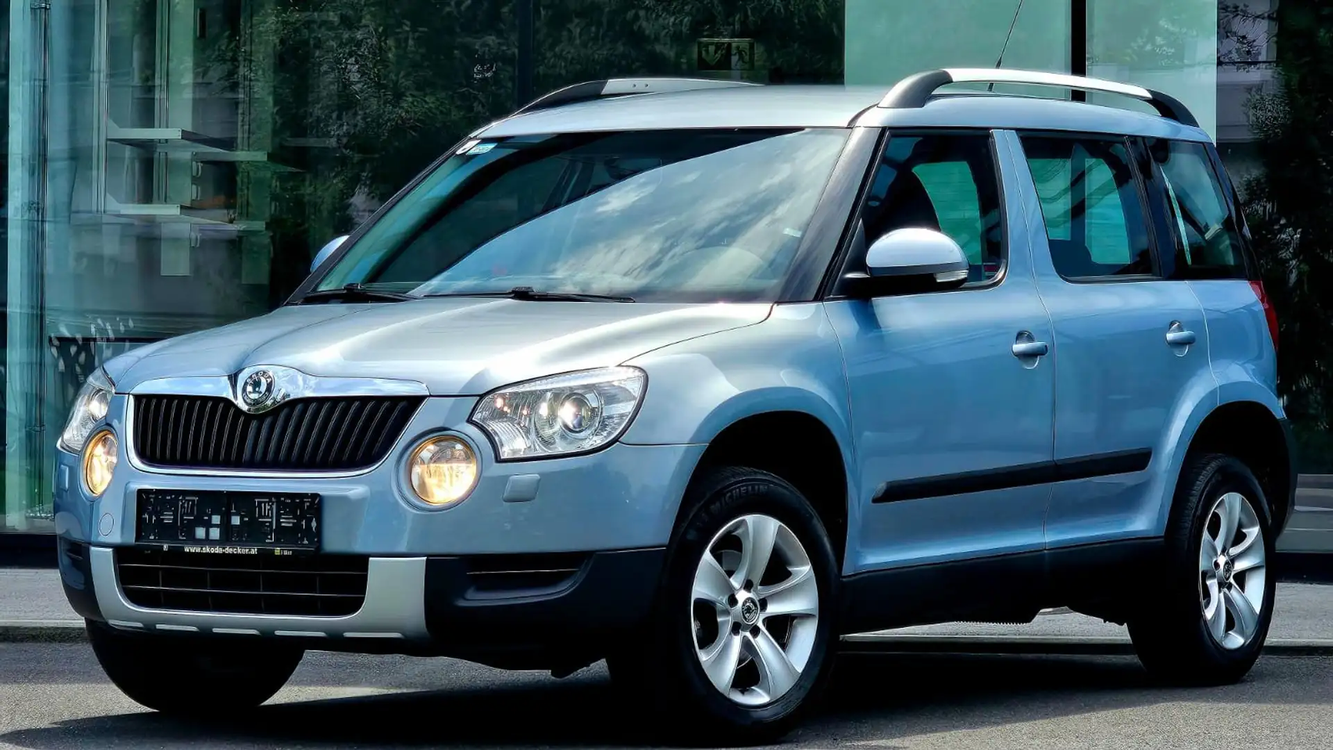 Skoda Yeti Yeti Ambition A 1,2 TSI Ambition""NEUES PICKERL"" Blau - 1