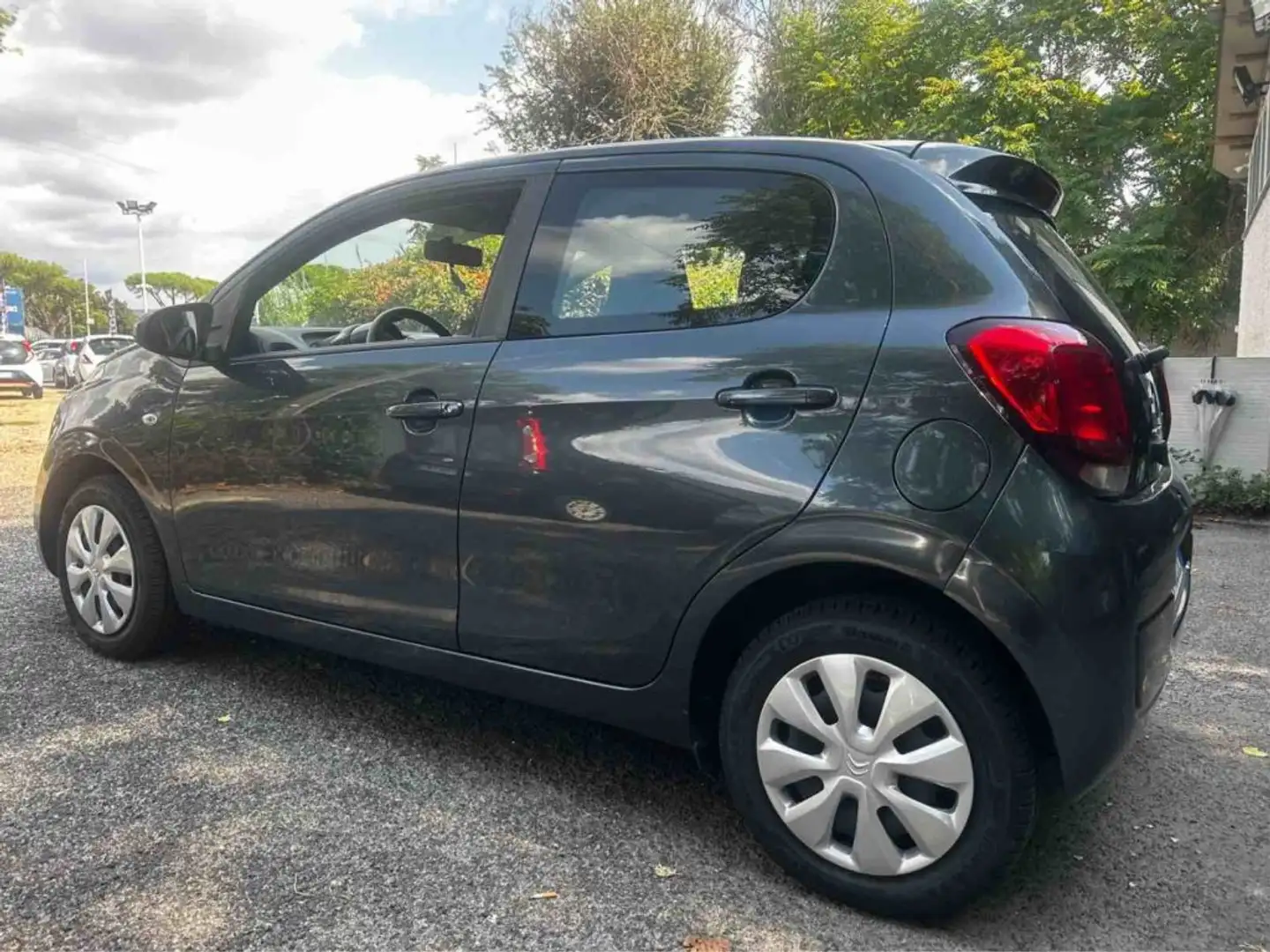 Citroen C1 VTi 72 5 porte Feel Gris - 1