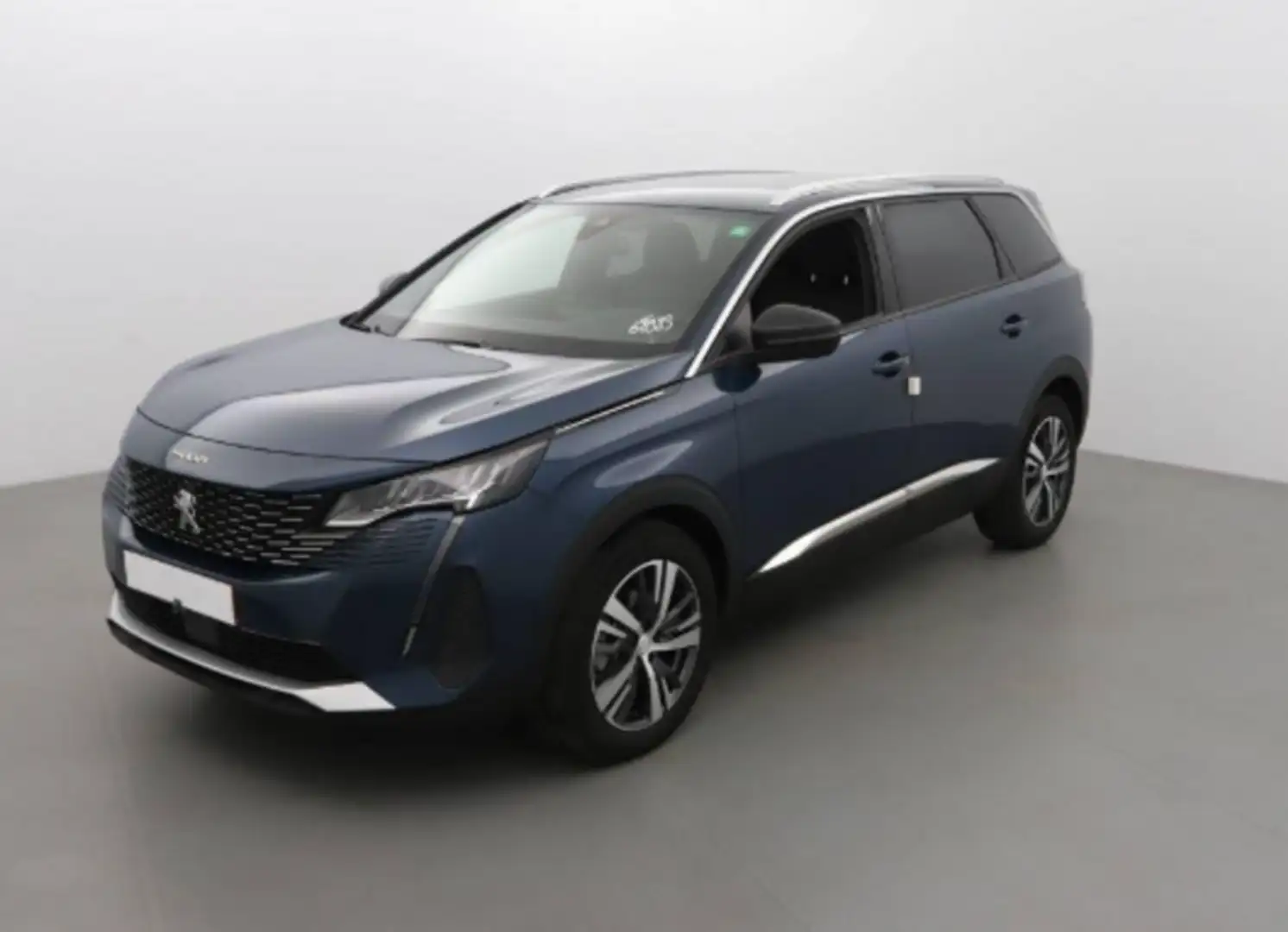 Peugeot 5008 PureTech Turbo 130 S&S Allure Pack Bleu - 1