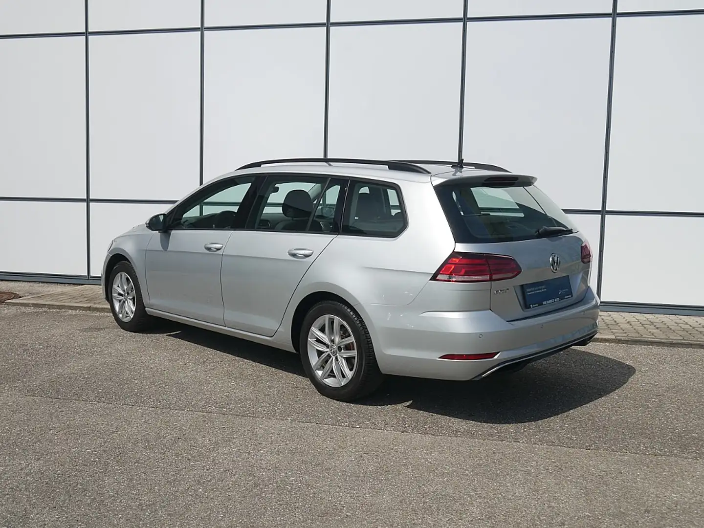 Volkswagen Golf Variant Comfortline 1,0 TSI, PDC vo/hi., Climatronic, S... Silber - 2