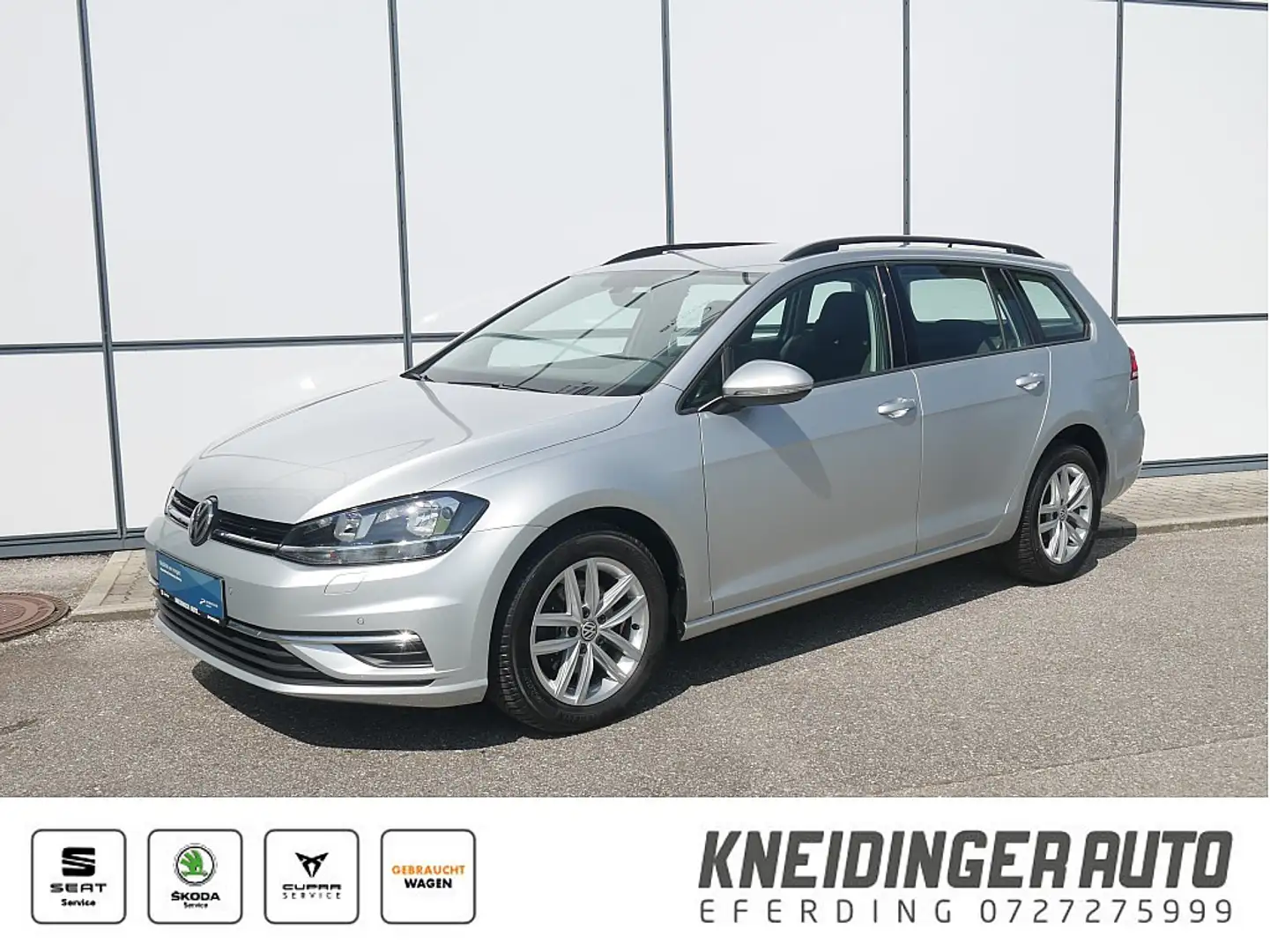 Volkswagen Golf Variant Comfortline 1,0 TSI, PDC vo/hi., Climatronic, S... Silber - 1