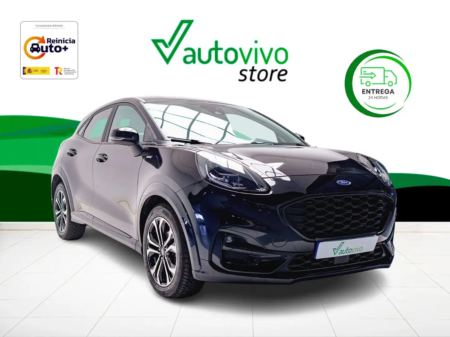 Ford Puma MHEV ST-LINE 1.0 ECOBOOST 155 CV 5P Negro - 1