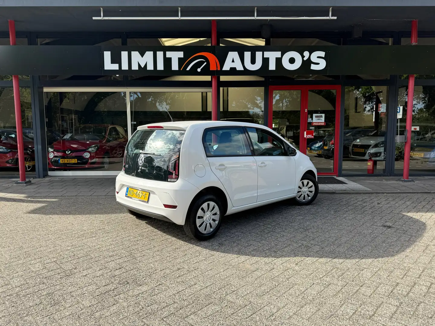 Volkswagen up! 1.0 BMT take up! Airco/El.ramen/5drs/Nap/Apk Wit - 2