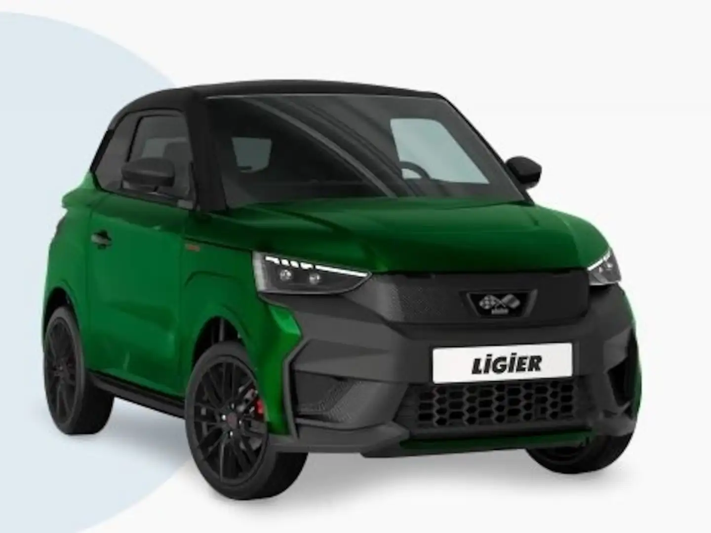 Ligier JS 50 Ultimate mit neuem Diesel Euro5+ Motor Grün - 2