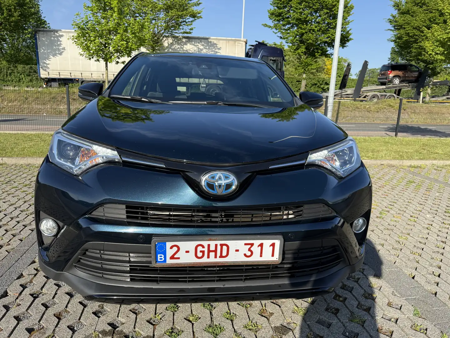 Toyota RAV 4 2.5 4x2 Hybrid Bleu - 1