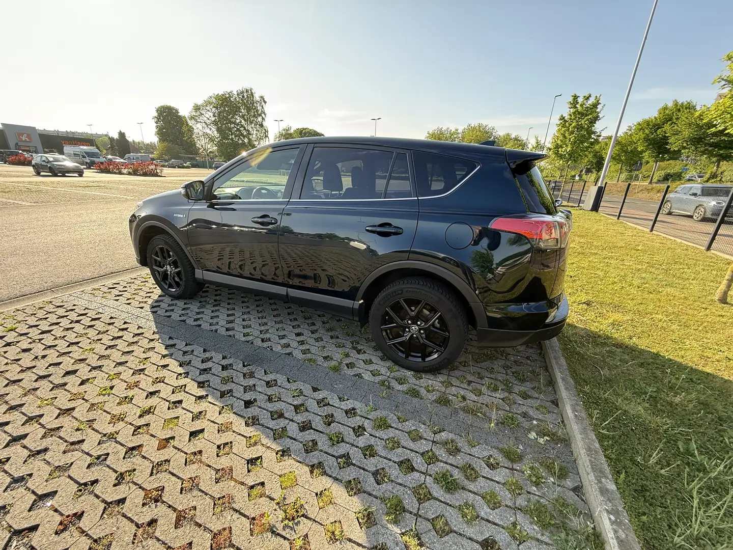 Toyota RAV 4 2.5 4x2 Hybrid Bleu - 2