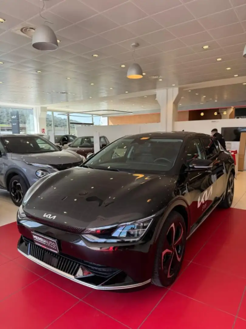 Kia EV6 Dual Motor 77,4 kWh AWD Air Special Edition Noir - 1