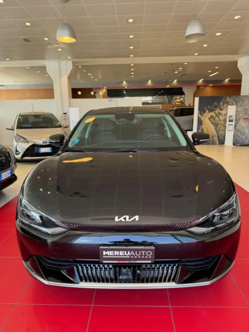 Kia EV6 Dual Motor 77,4 kWh AWD Air Special Edition Schwarz - 2