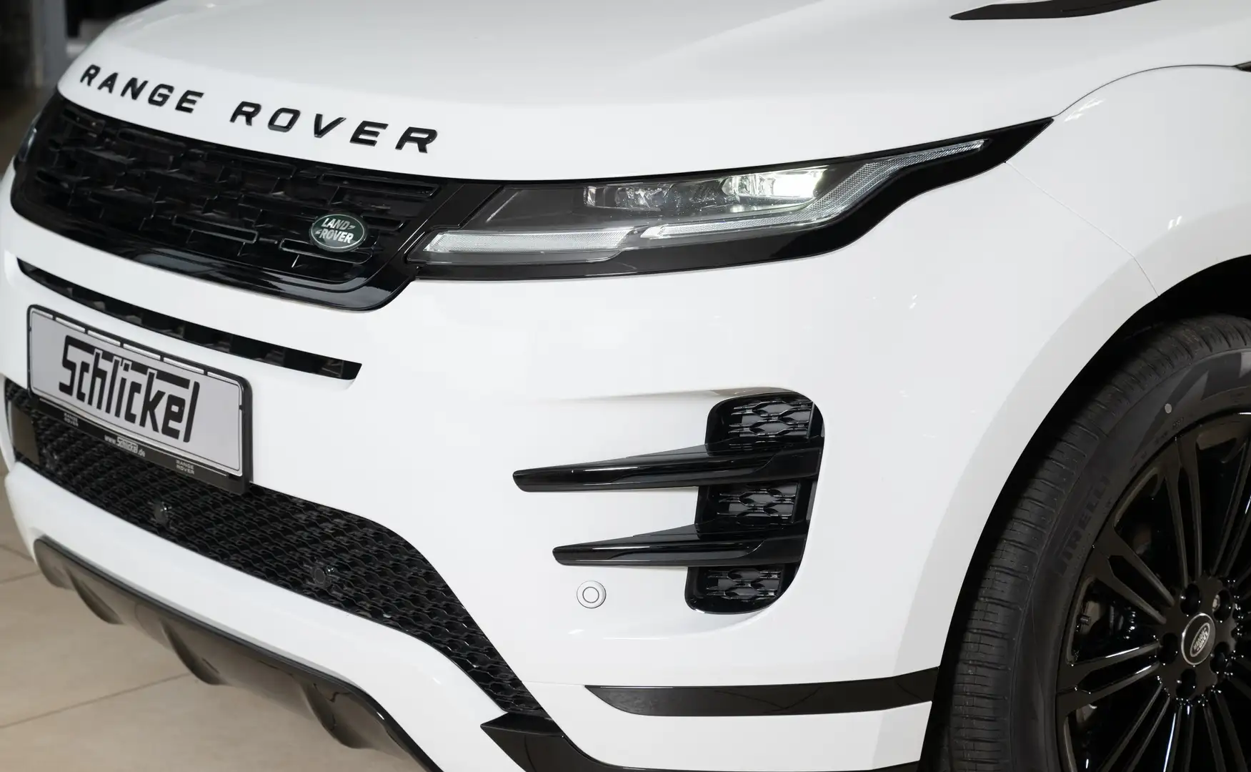 Land Rover Range Rover Evoque D200 R-Dynamic SE Navi Leder ACC Kamera Weiß - 2
