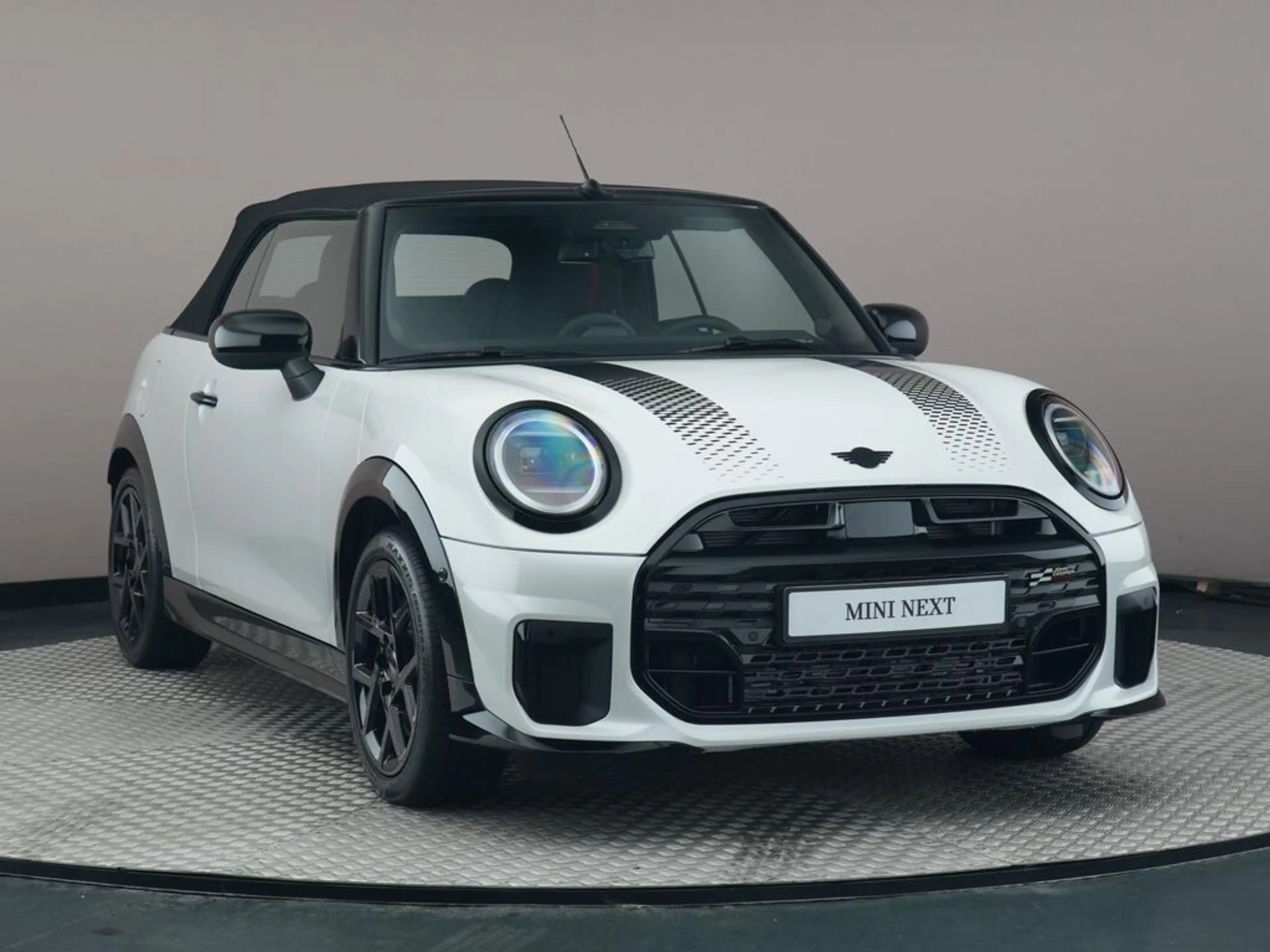 MINI Cooper S Cabrio 2.0 John Cooper Works M — photo 3