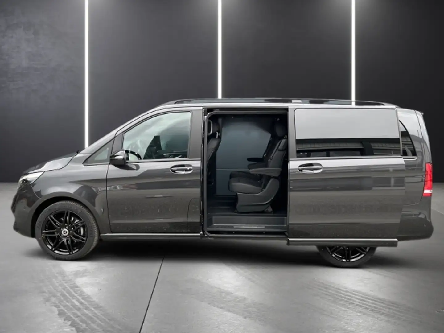 Mercedes-Benz V 250 d 4MATIC AMG Line *Voll* Grau - 2