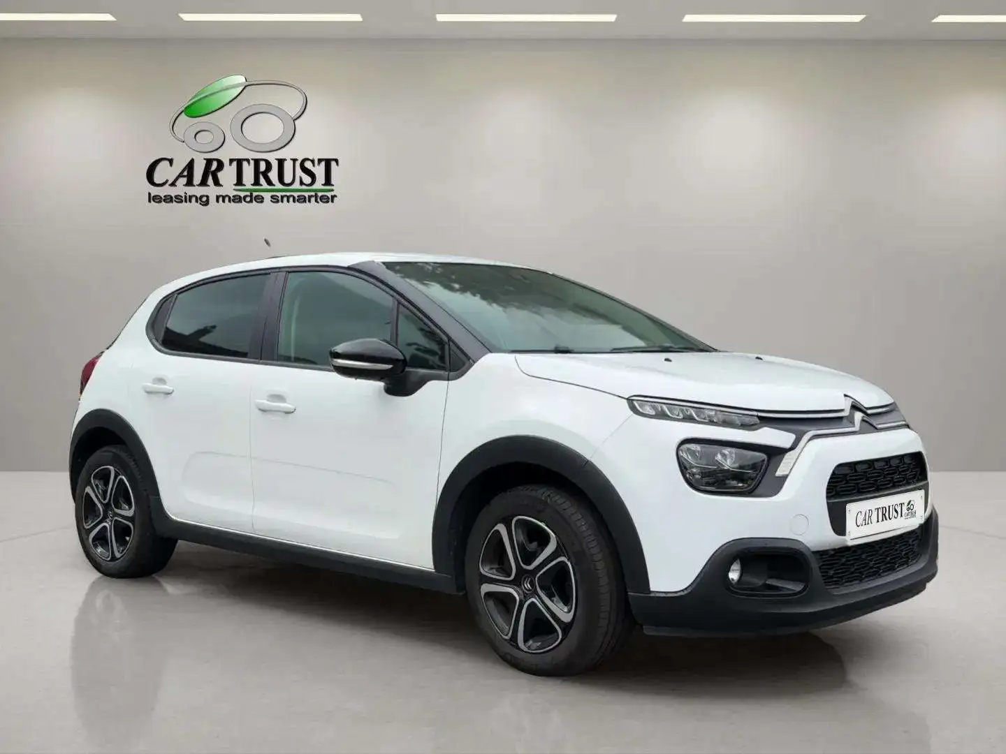 Citroen C3 C3 BlueHDi 100 S Blanc - 1