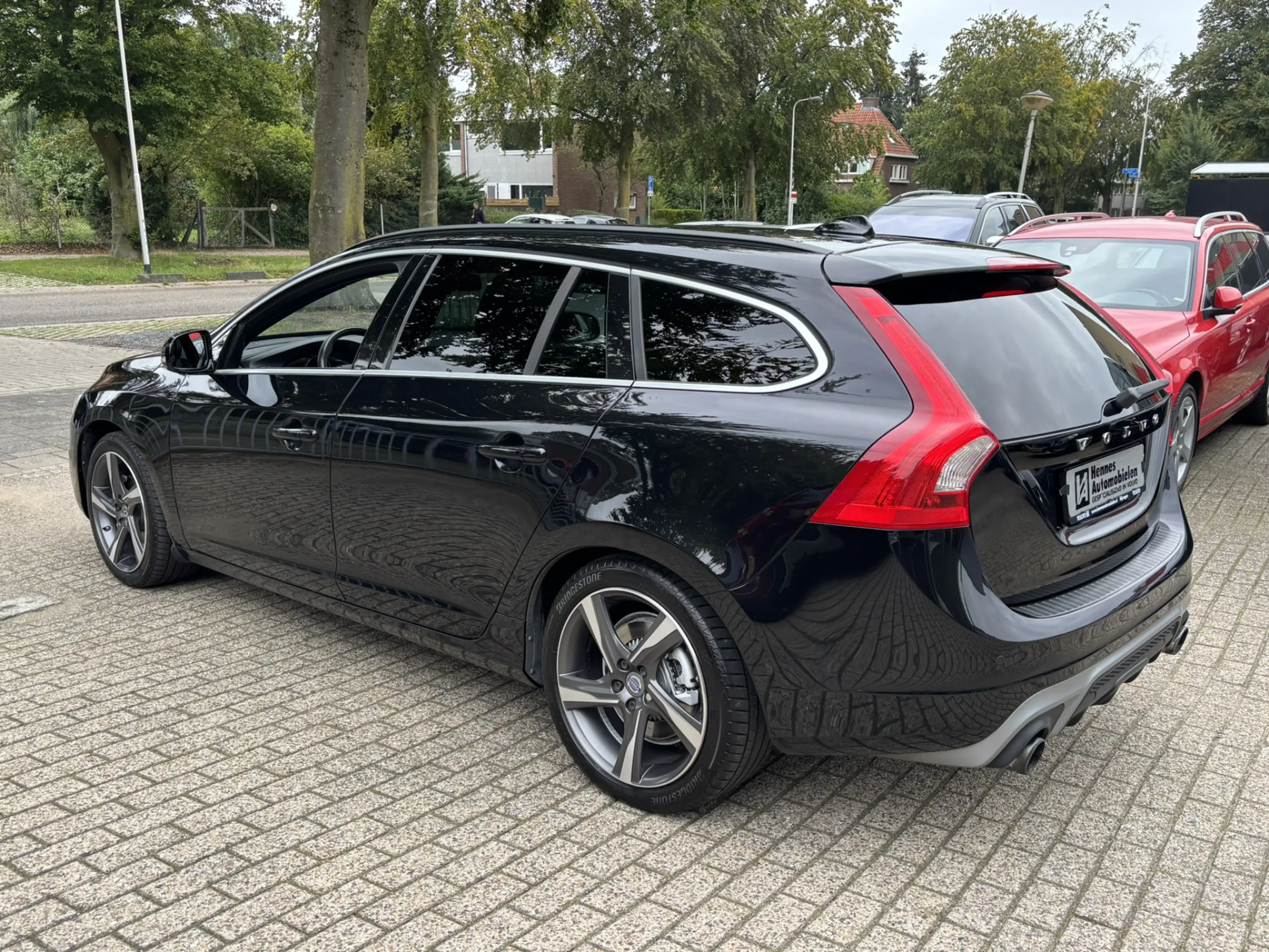 Volvo V60 3.0 T6 330pk AWD R-Design Polestar Keyless Standka — photo 5