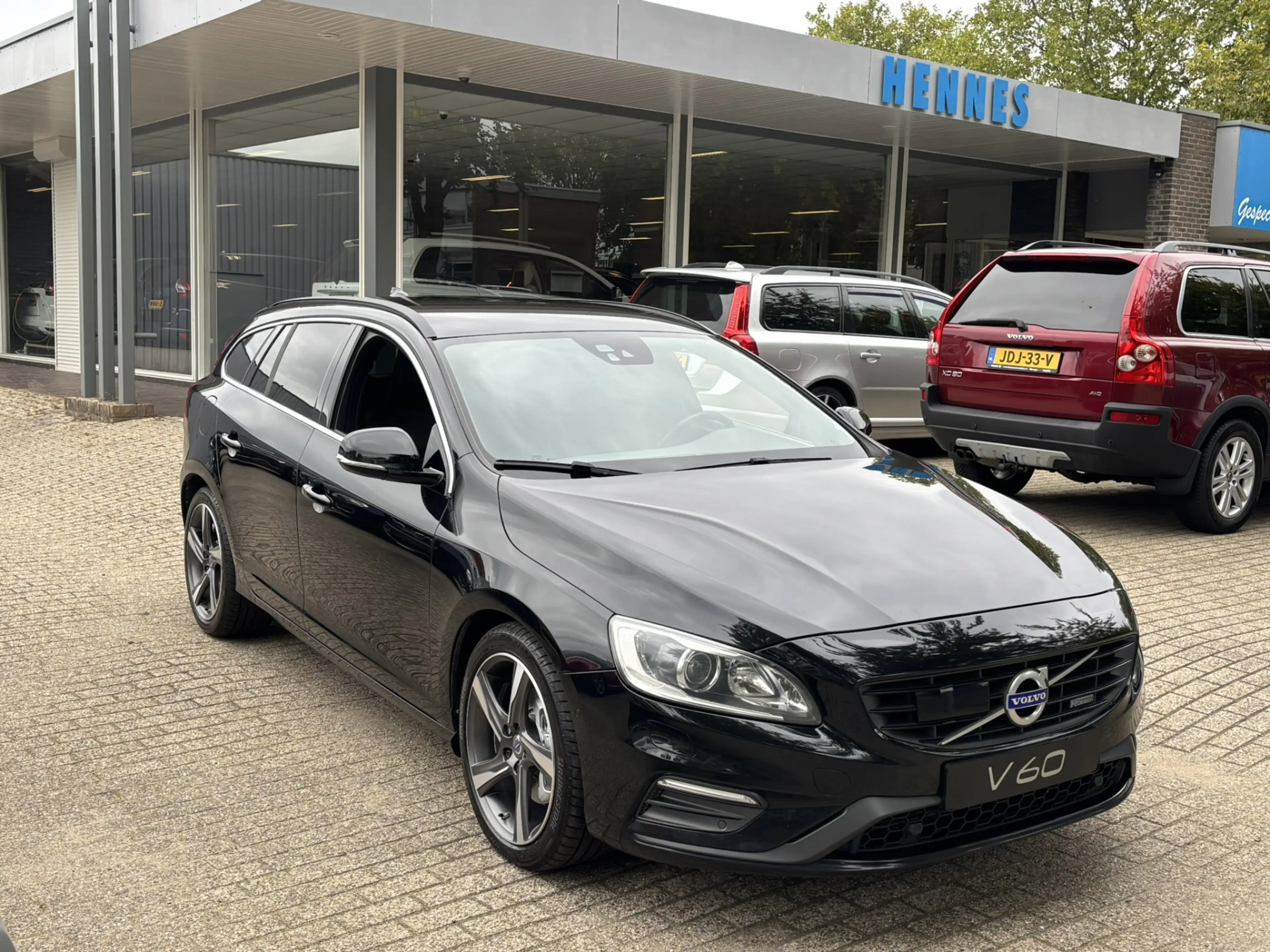 Volvo V60 3.0 T6 330pk AWD R-Design Polestar Keyless Standka