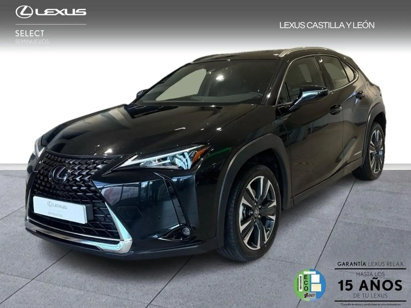 Lexus UX 250h Premium 4WD Negro - 1