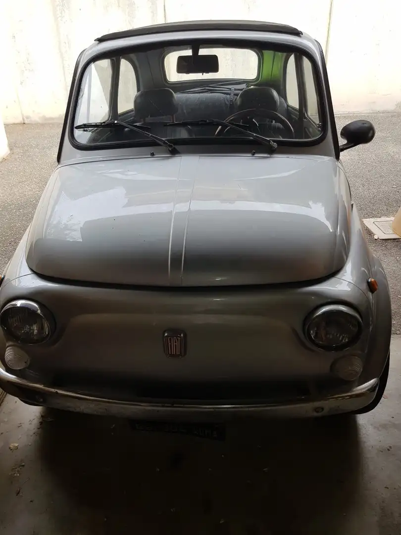Fiat 500 srebrna - 1