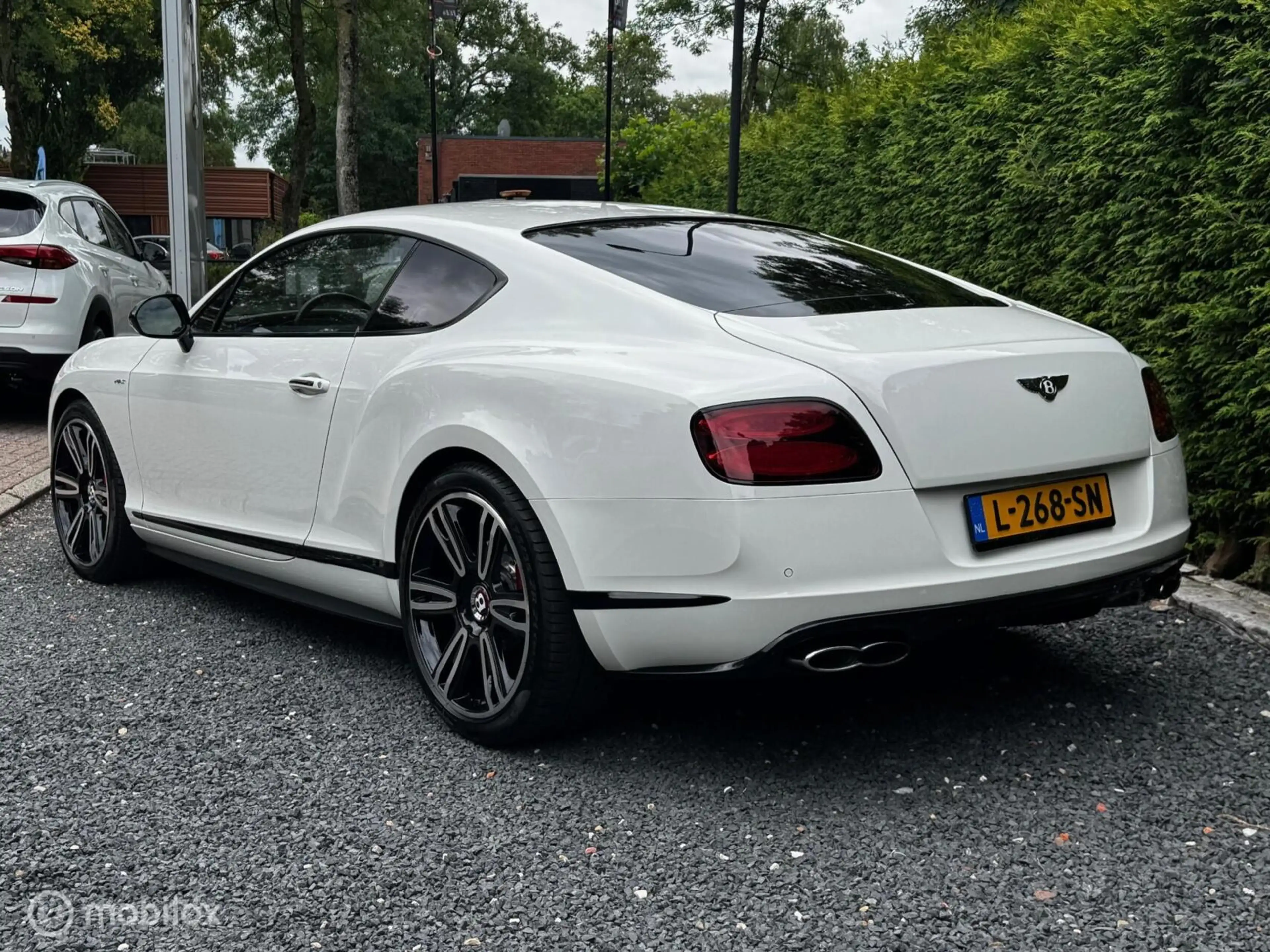 Bentley Continental GT 4.0 V8S AUT LEDER/CAMERA/NAVI/AIRCO — photo 3