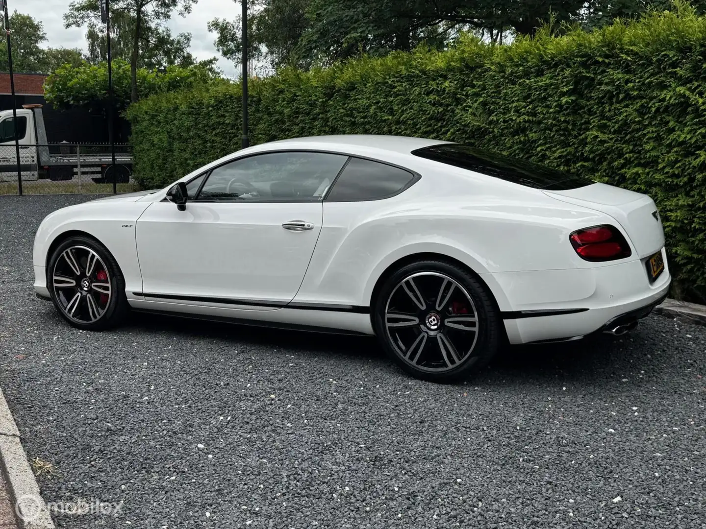 Bentley Continental GT 4.0 V8S AUT LEDER/CAMERA/NAVI/AIRCO Wit - 2