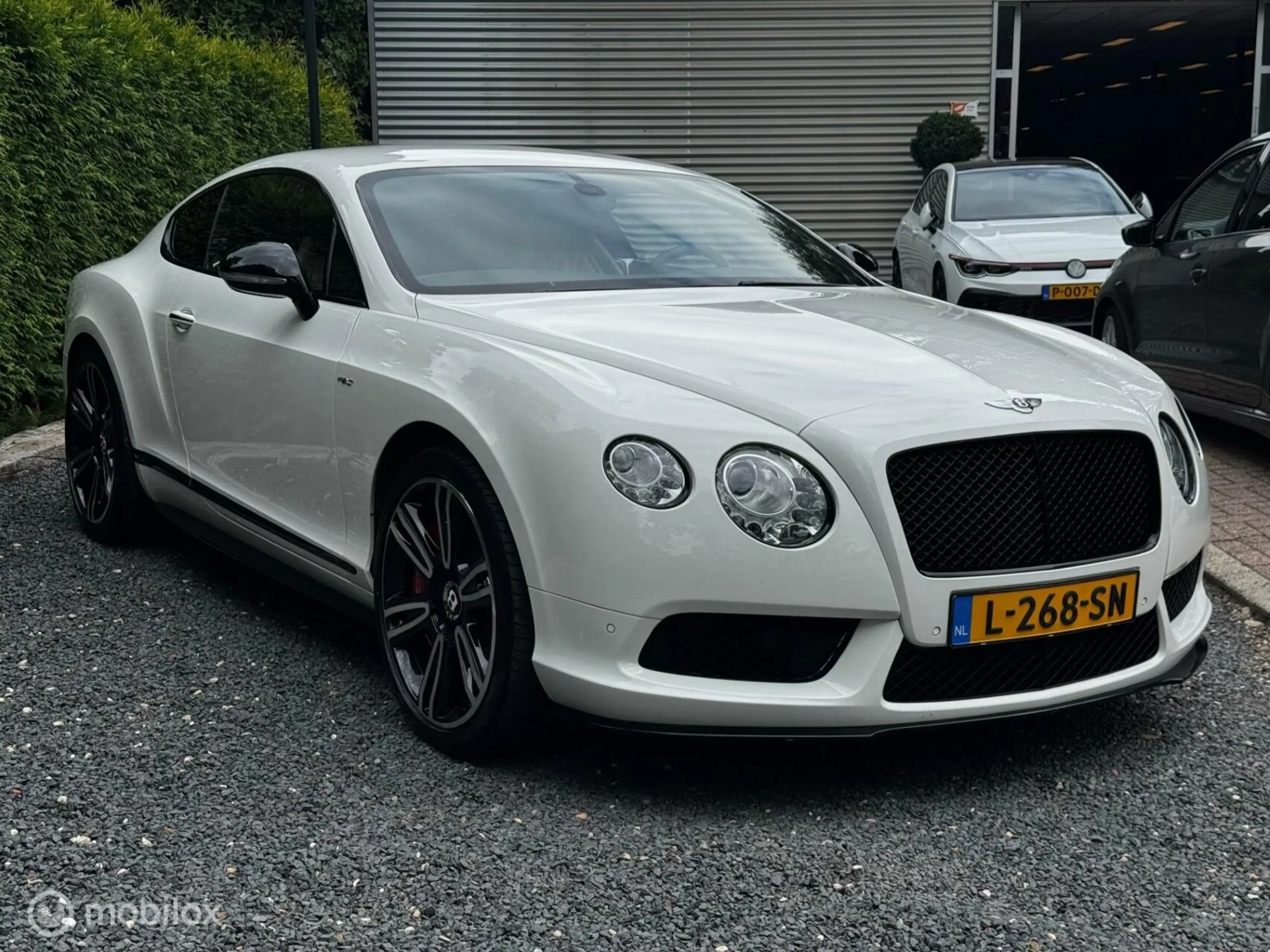 Bentley Continental GT 4.0 V8S AUT LEDER/CAMERA/NAVI/AIRCO — photo 5