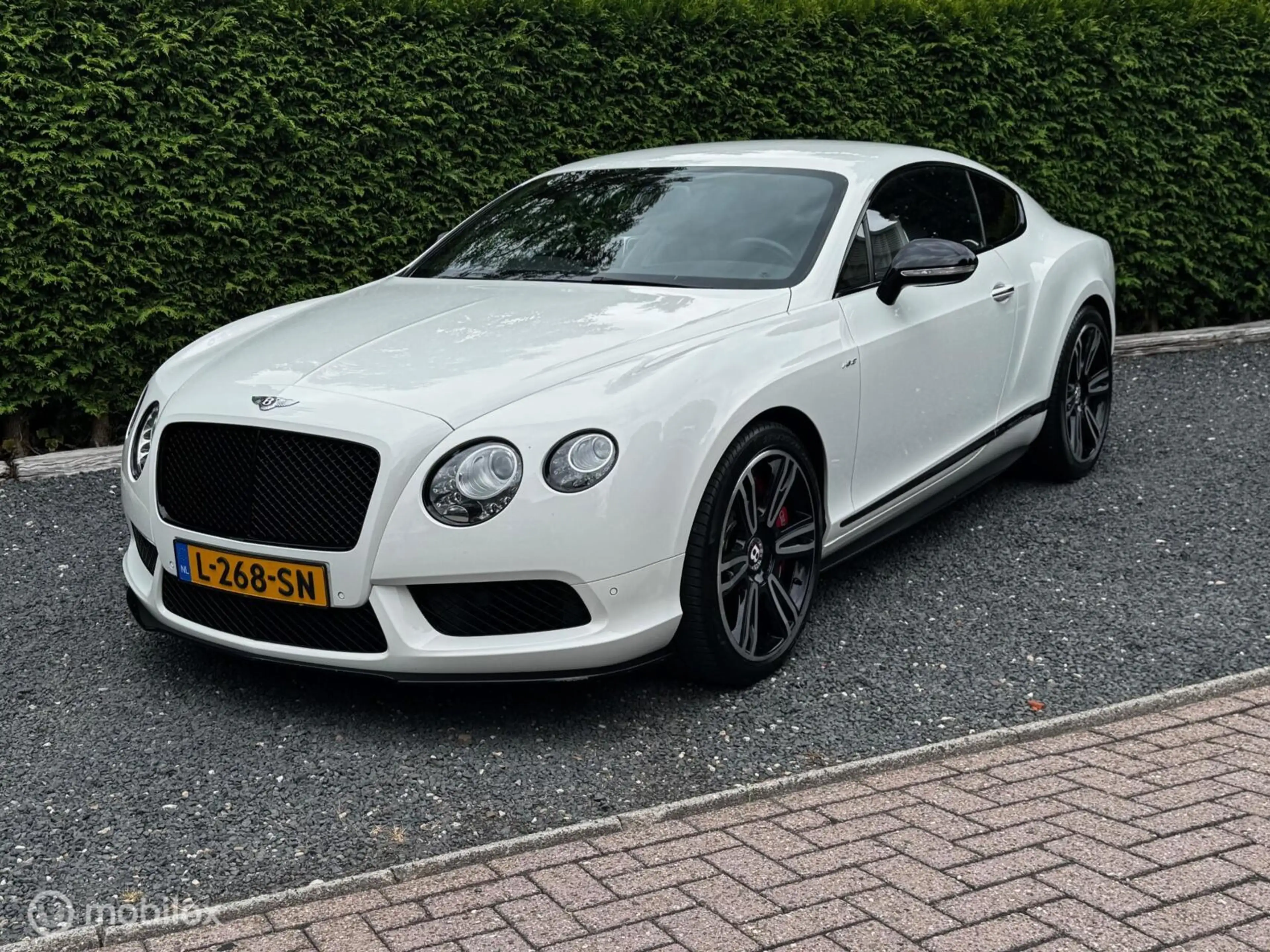 Bentley Continental GT 4.0 V8S AUT LEDER/CAMERA/NAVI/AIRCO — photo 7