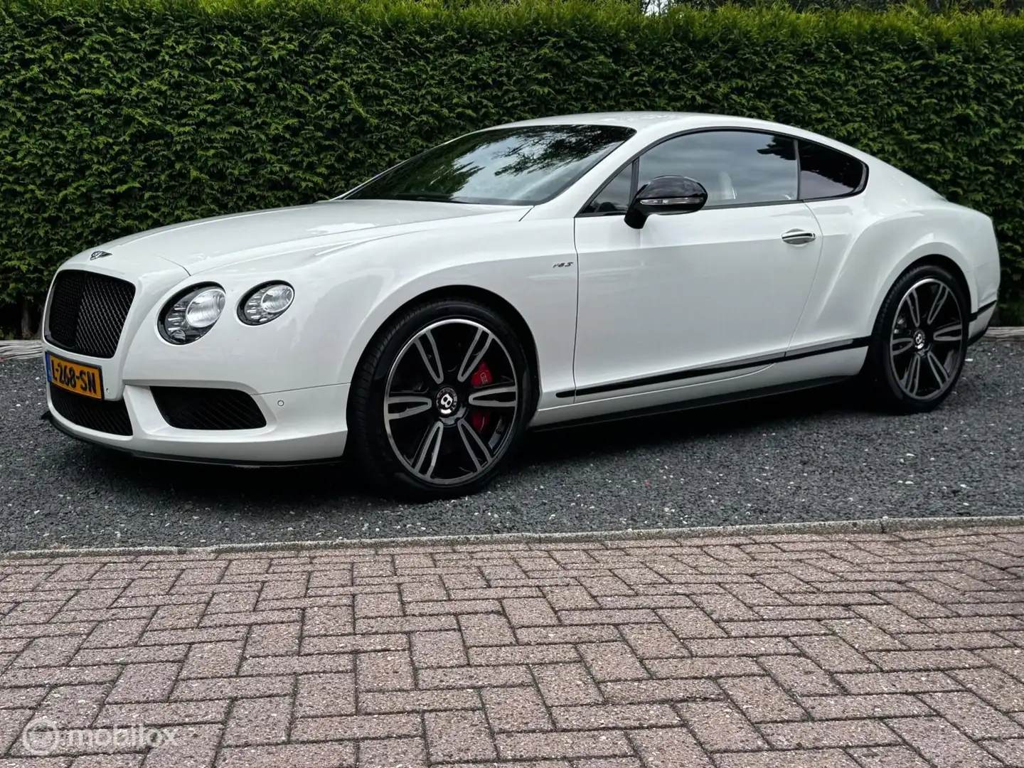 Bentley Continental GT 4.0 V8S AUT LEDER/CAMERA/NAVI/AIRCO Blanc - 1