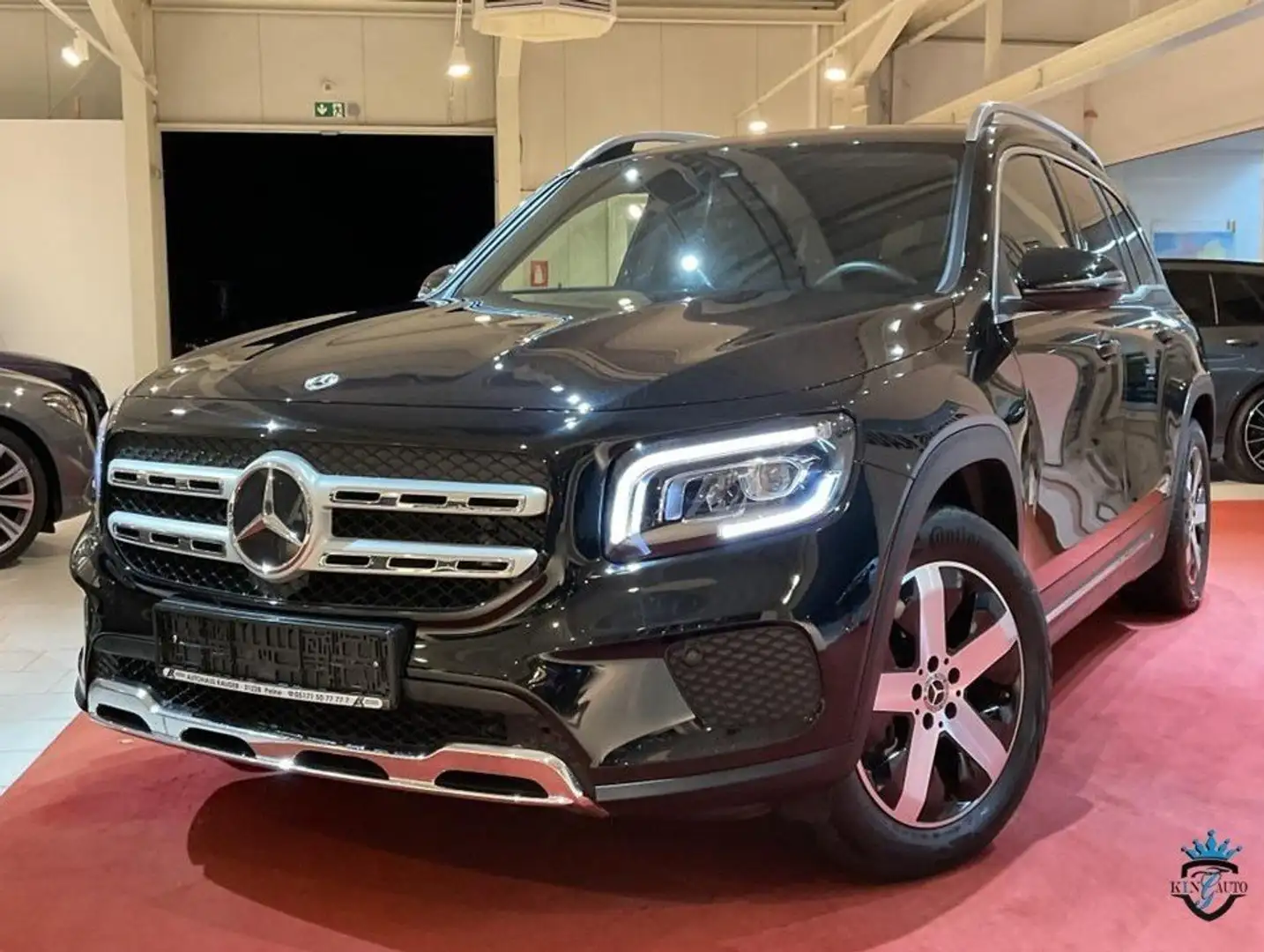 Mercedes-Benz GLB 200 d Progressive Advanced auto 7p. ti Zwart - 1