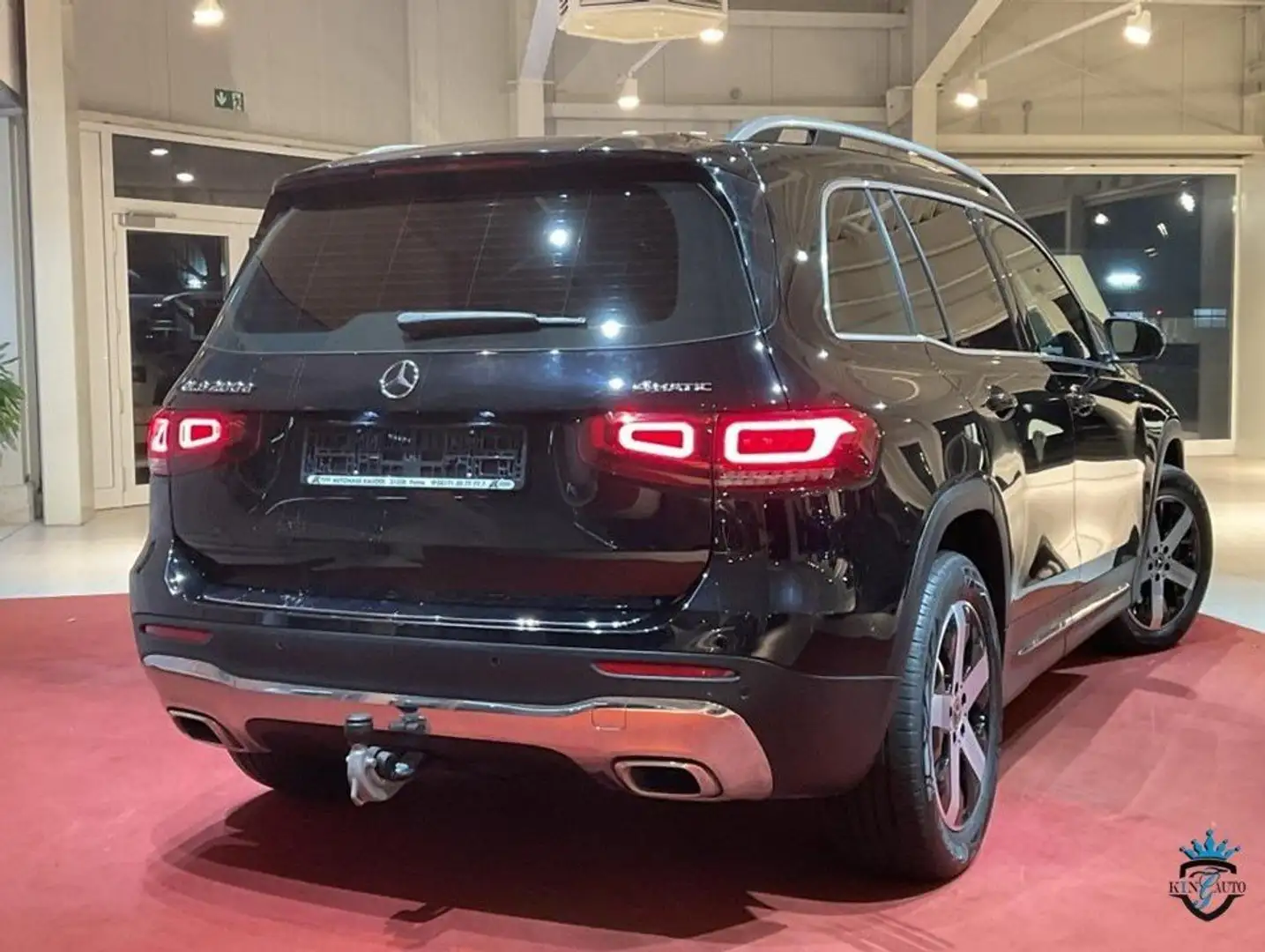 Mercedes-Benz GLB 200 d Progressive Advanced auto 7p. ti Zwart - 2