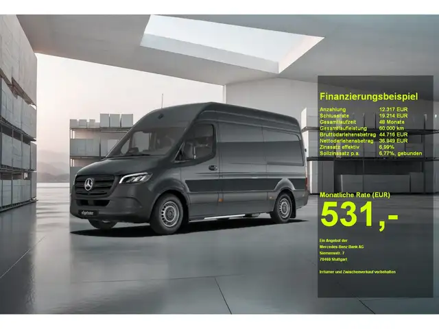 Mercedes-Benz eSprinter Sprinter 314 Kasten SELECT L2H2 81kWh