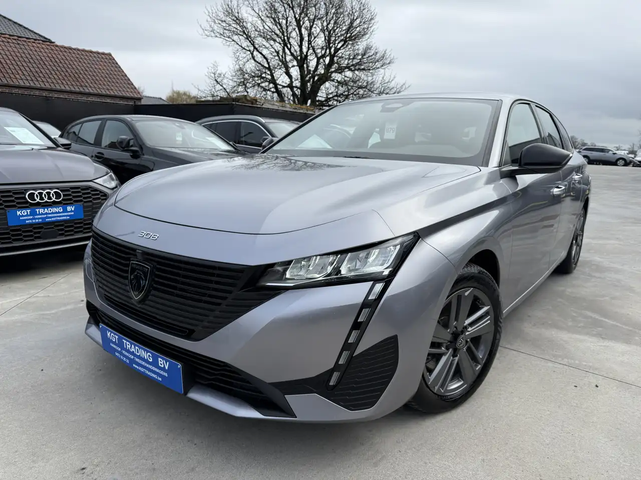 Peugeot 308 SW 1.2i AUTOMAAT FULL LED NAVIGATIE CARPLAY DAB — миниатюра 1