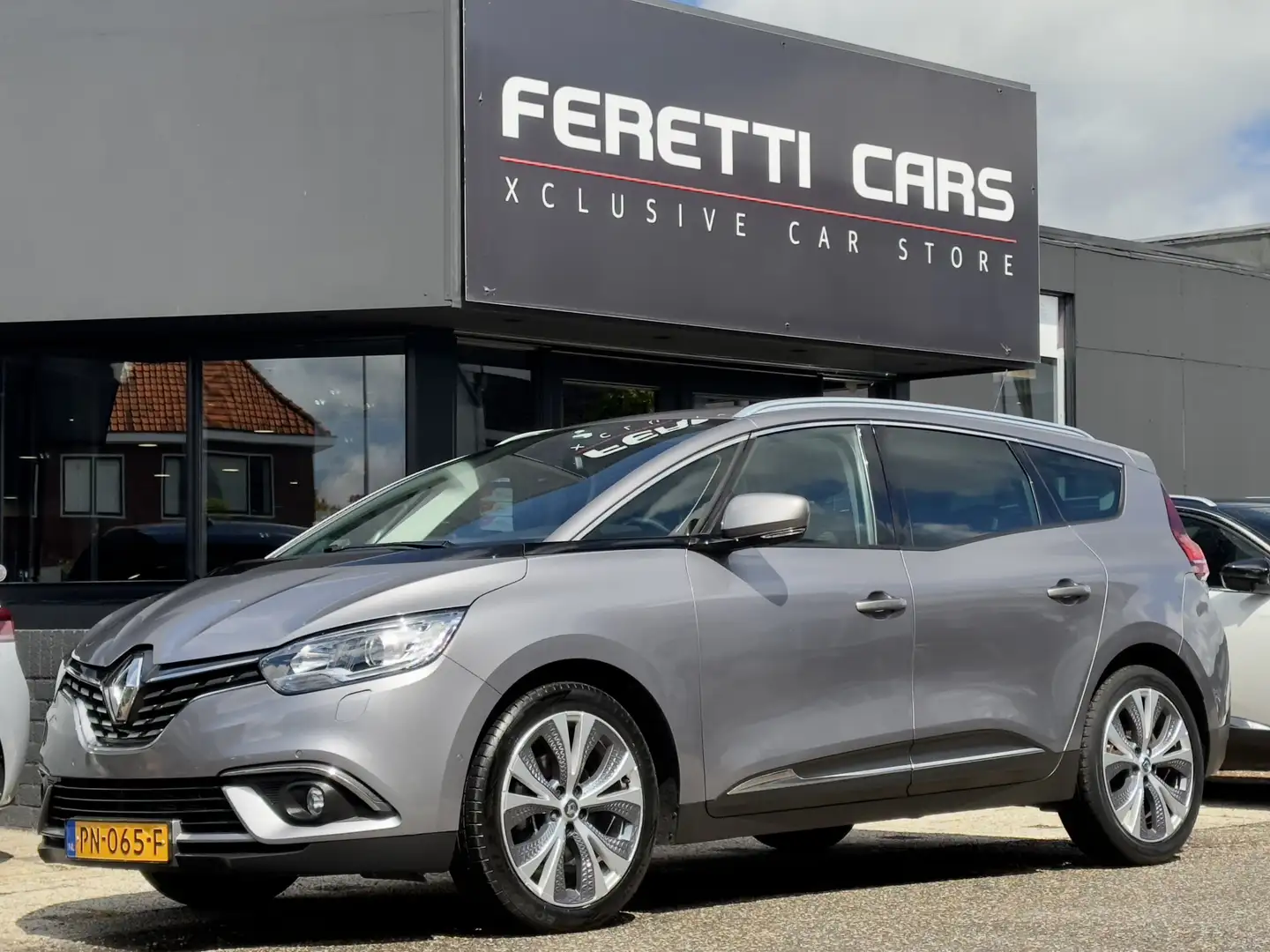 Renault Grand Scenic 1.5 dCi AUT7 INTENS LEDER NAVI CAMERA AIRCO LED 18 Gris - 1