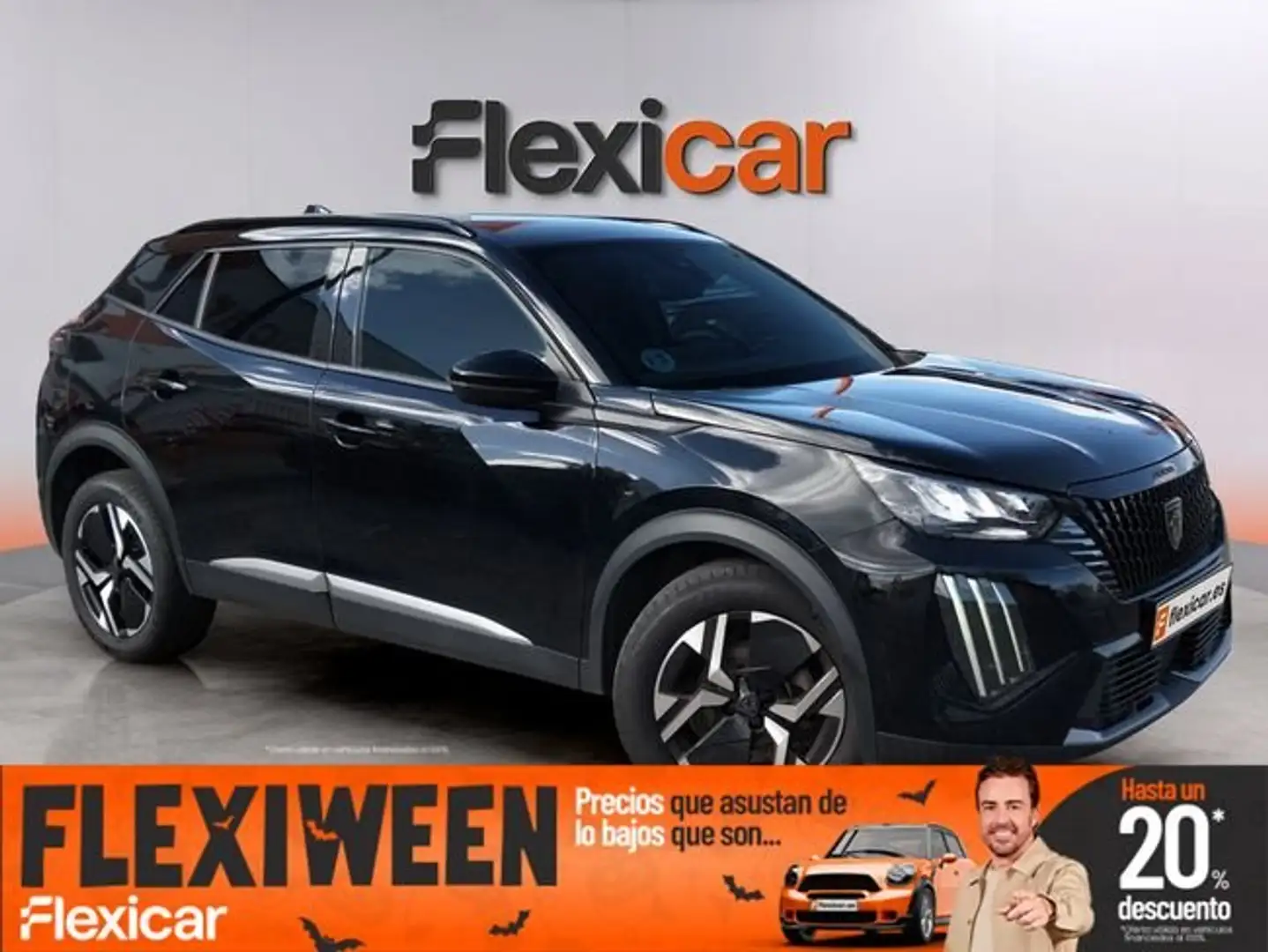 Peugeot 2008 1.2 PureTech S&S Allure 100 Negro - 1
