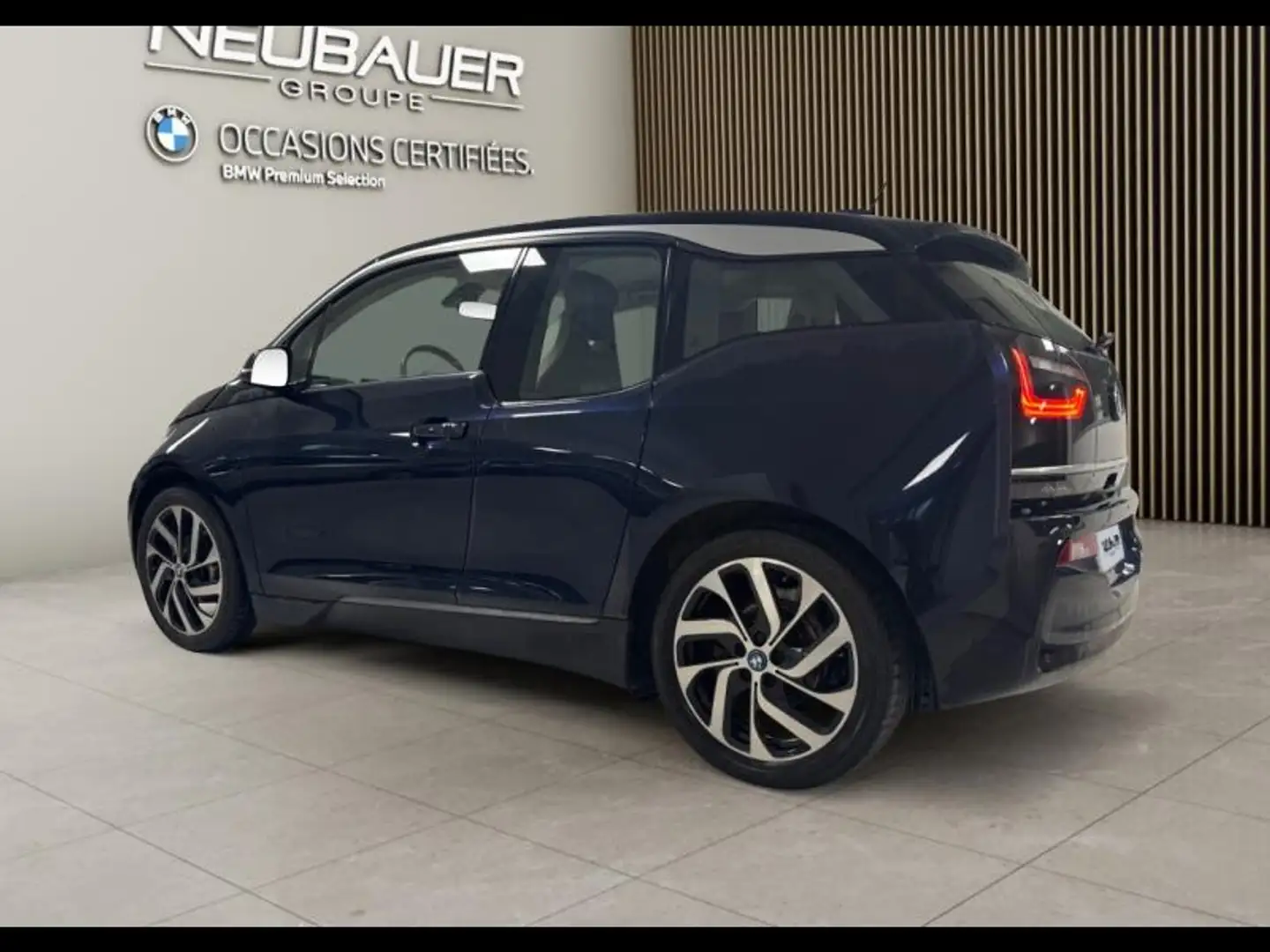 BMW i3 170ch 120Ah iLife Lodge Bleu - 2