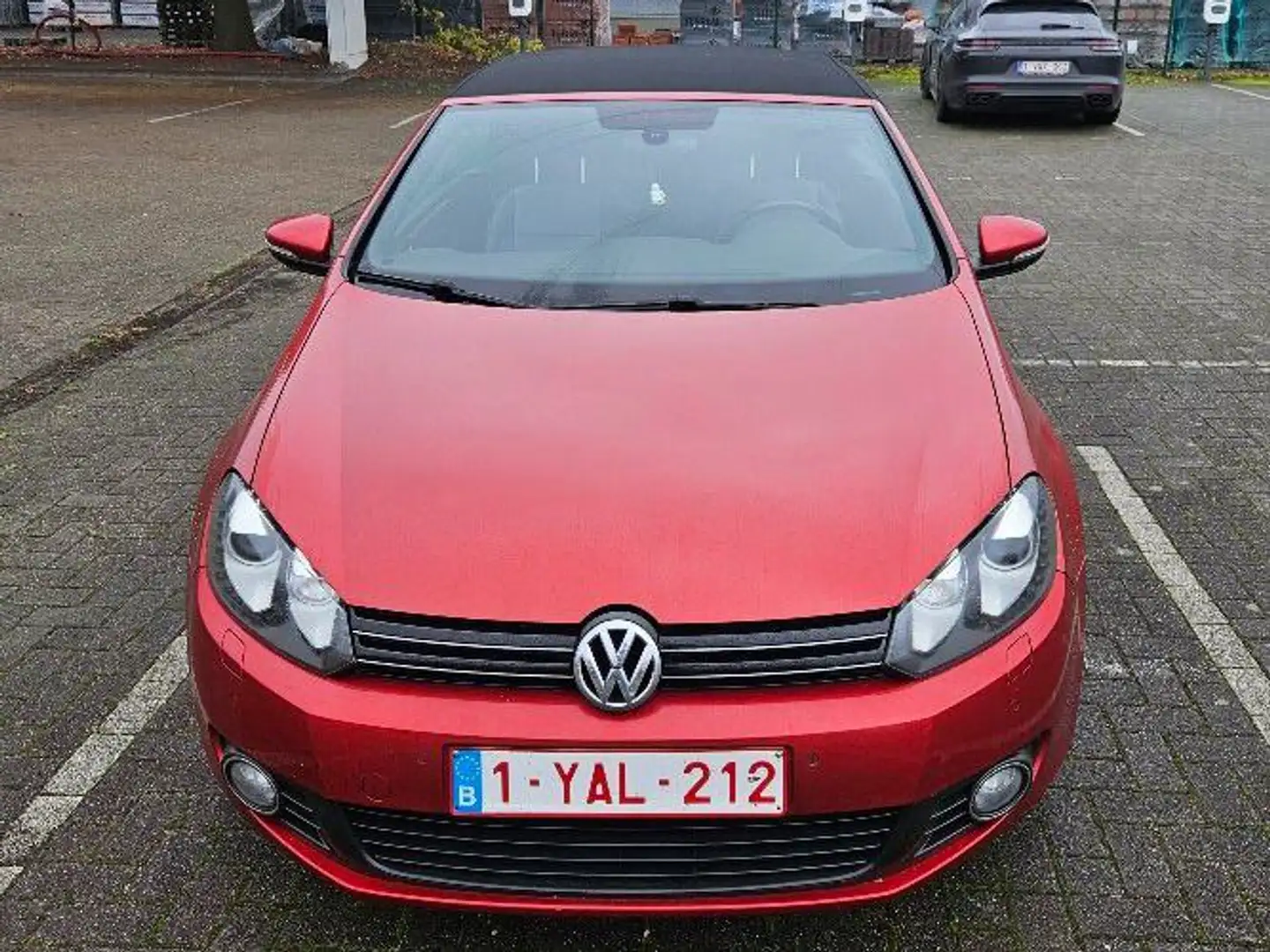 Volkswagen Golf Cabriolet Golf Cabrio 1.8 Classic Edition Rouge - 2