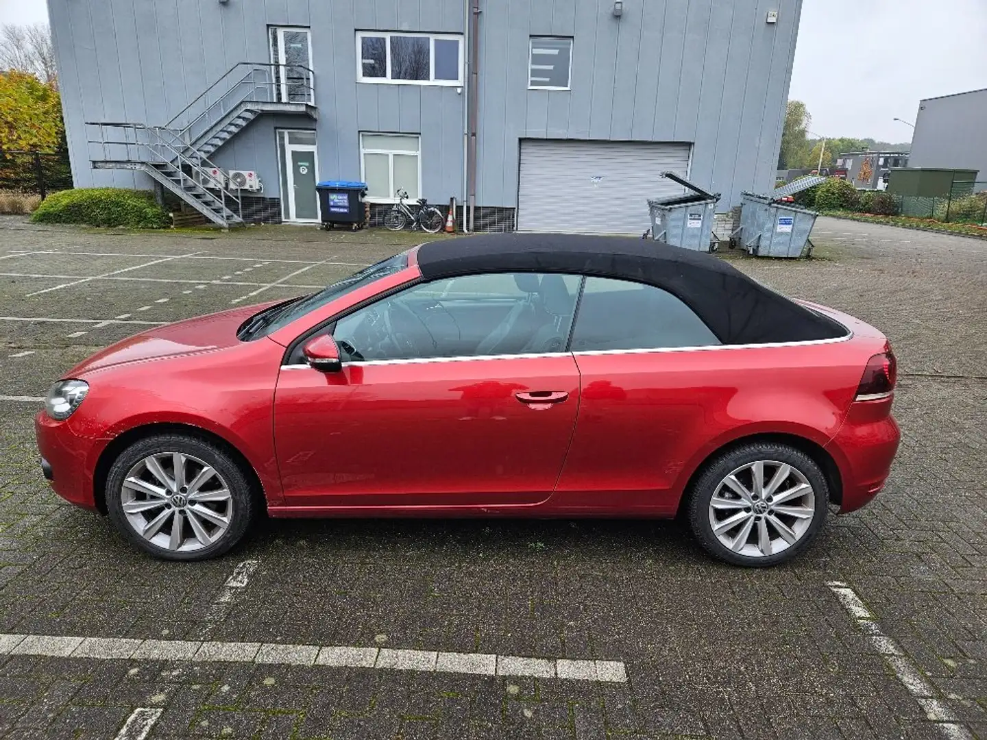 Volkswagen Golf Cabriolet Golf Cabrio 1.8 Classic Edition Red - 1